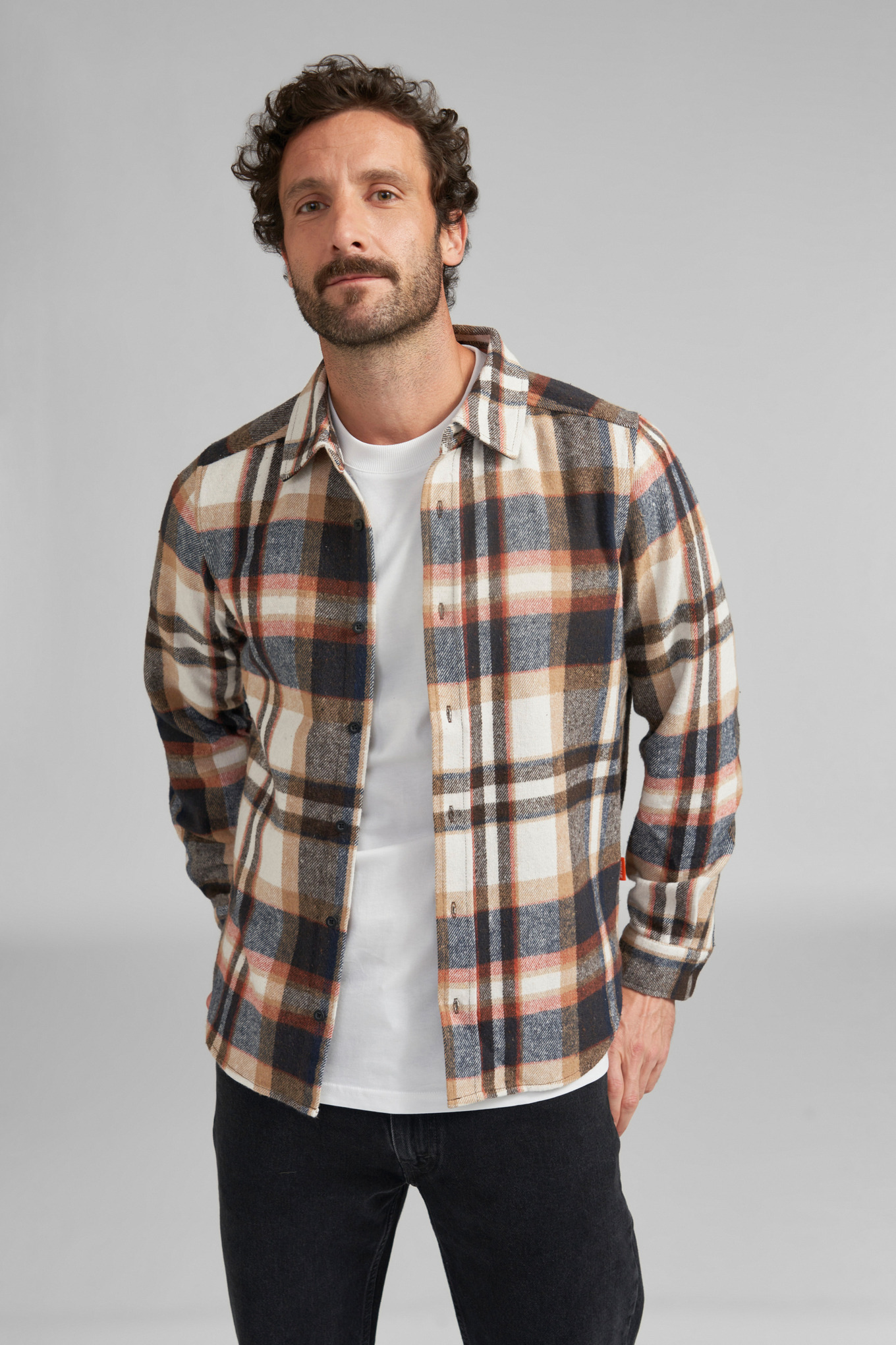 Shirt Plaid Flannel Cosy - Unisex