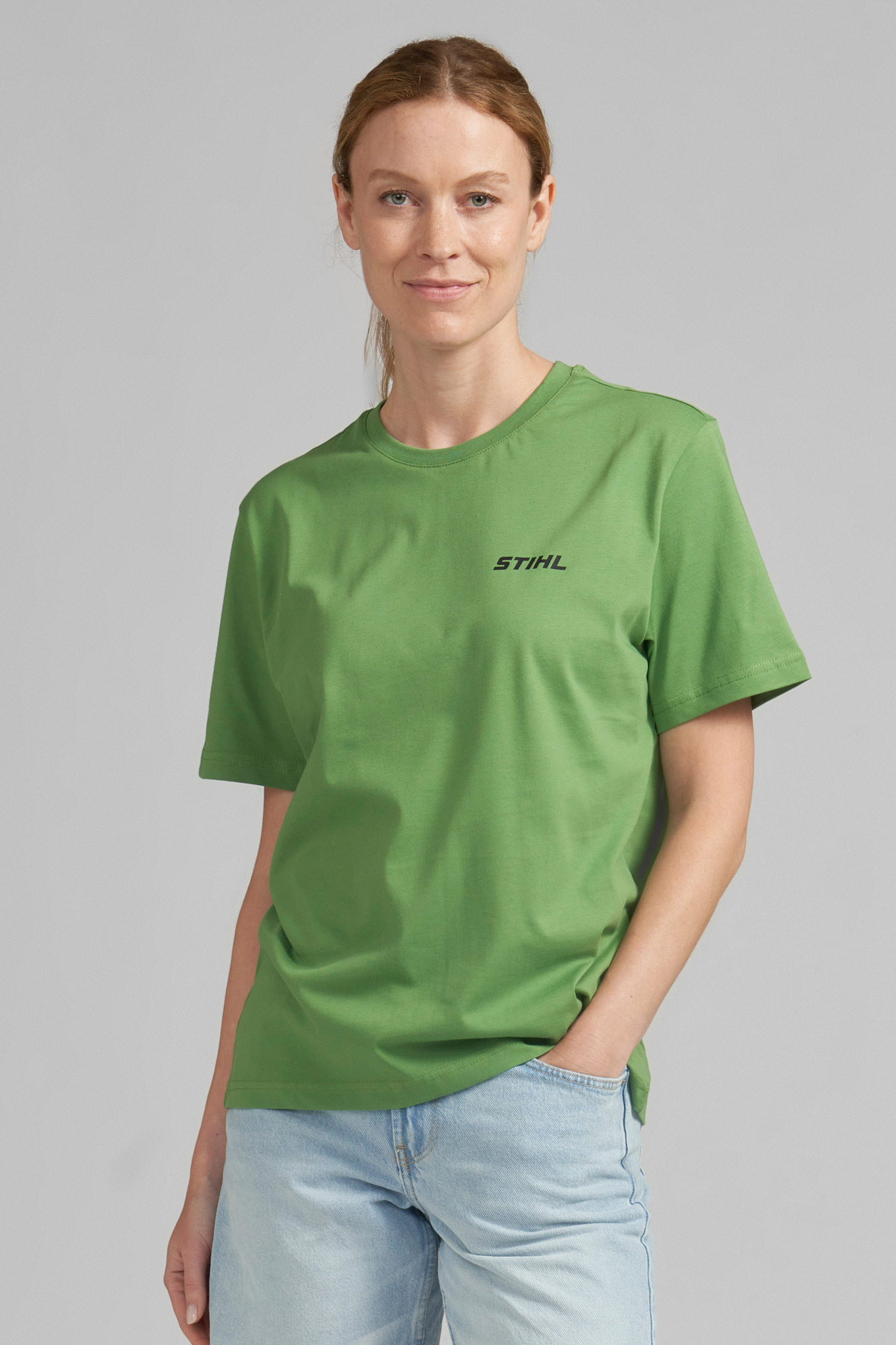Chainsaw Back Green T-Shirt - Unisex