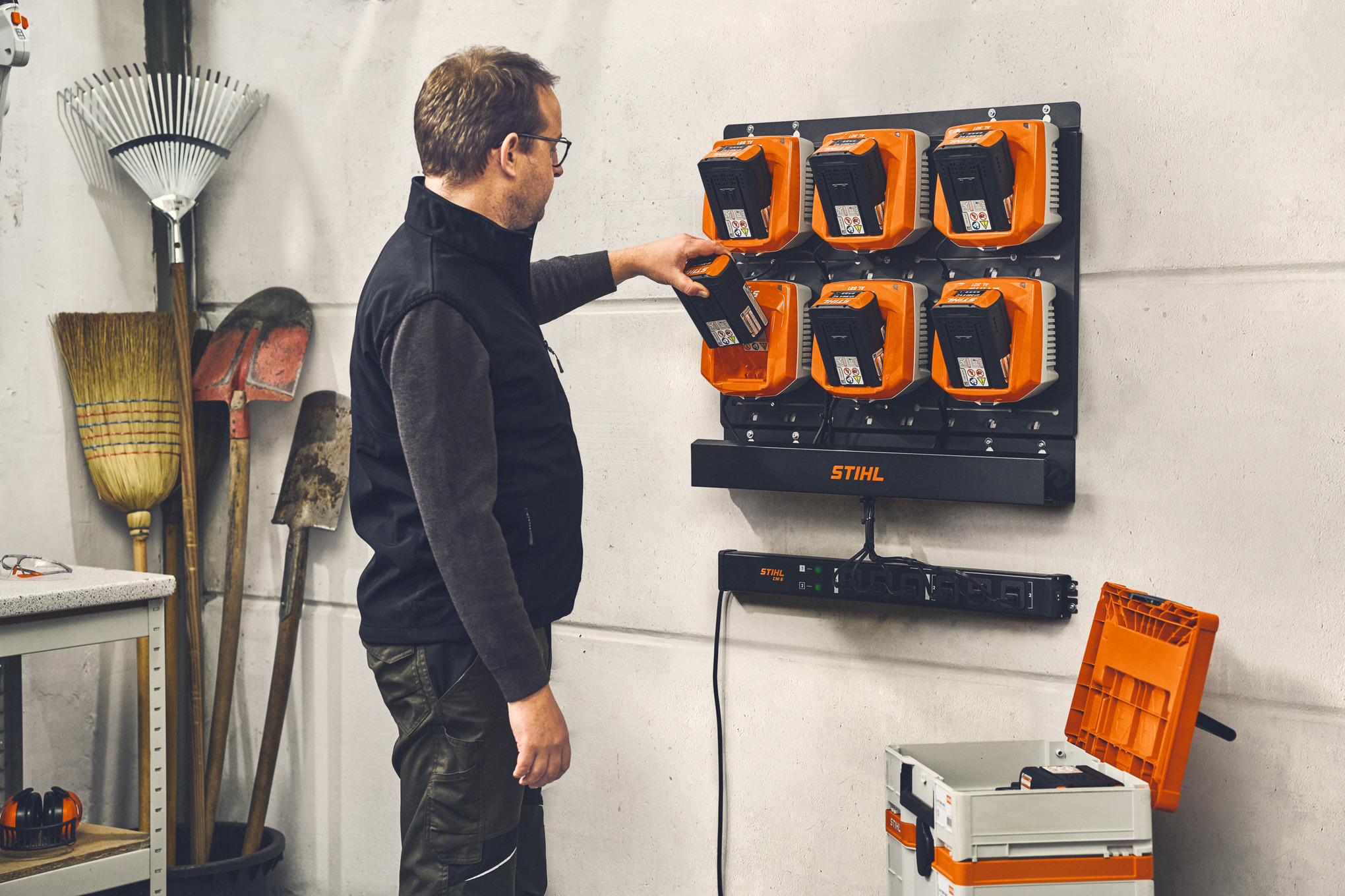 CM 8 Charging management solution