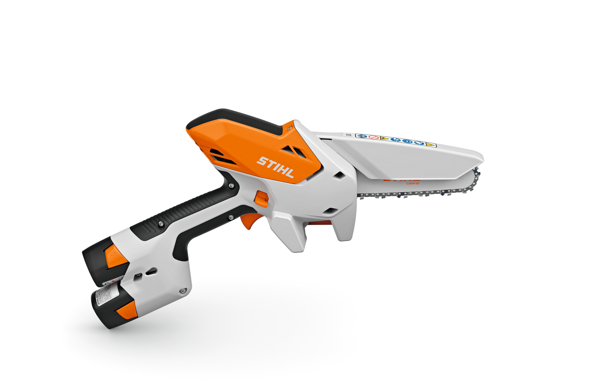 GTA 30 Battery Pruner with 2x AS 2 battery and AL 5-2 charger