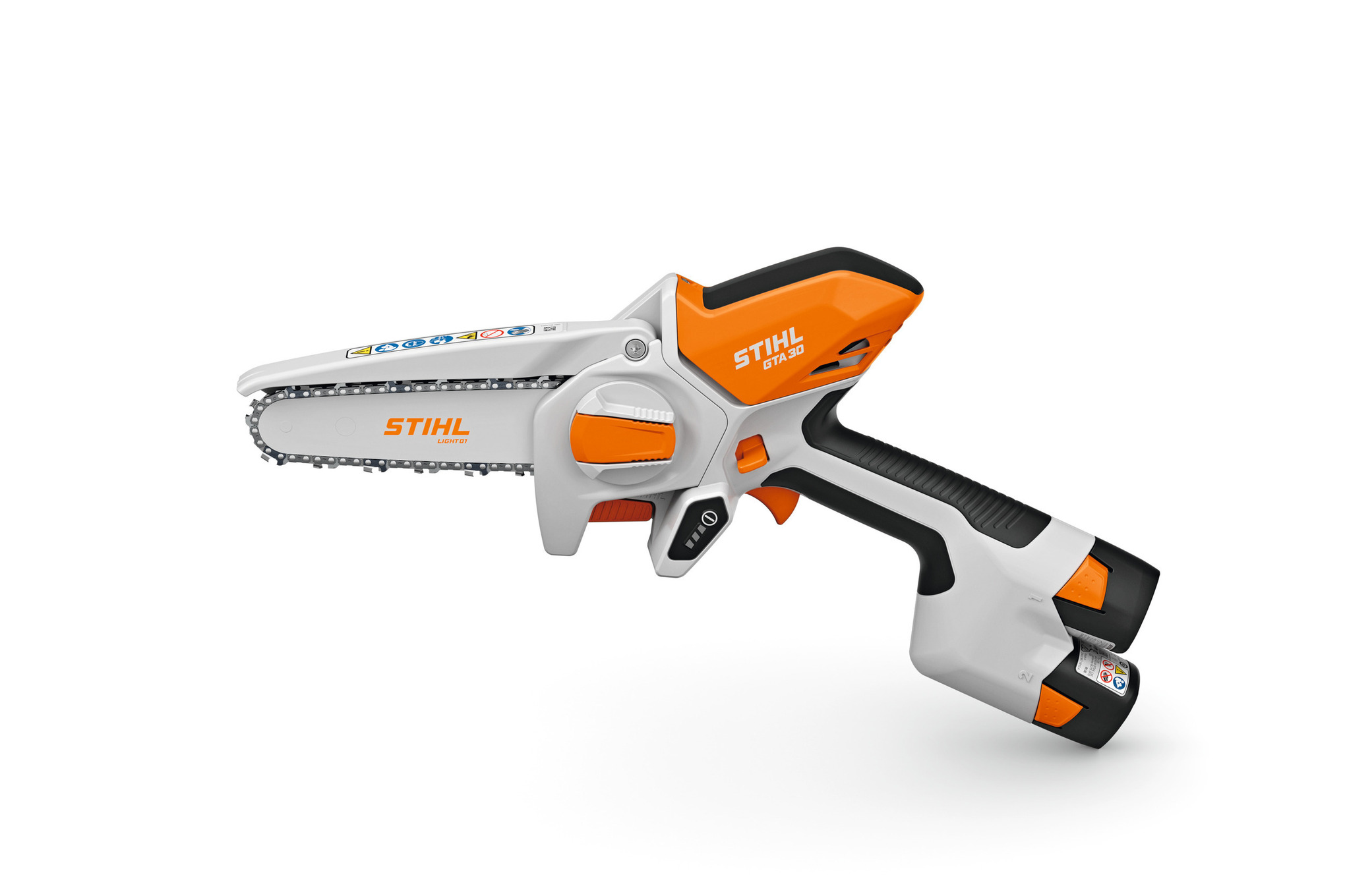 GTA 30 Battery Pruner with 2x AS 2 battery and AL 5-2 charger