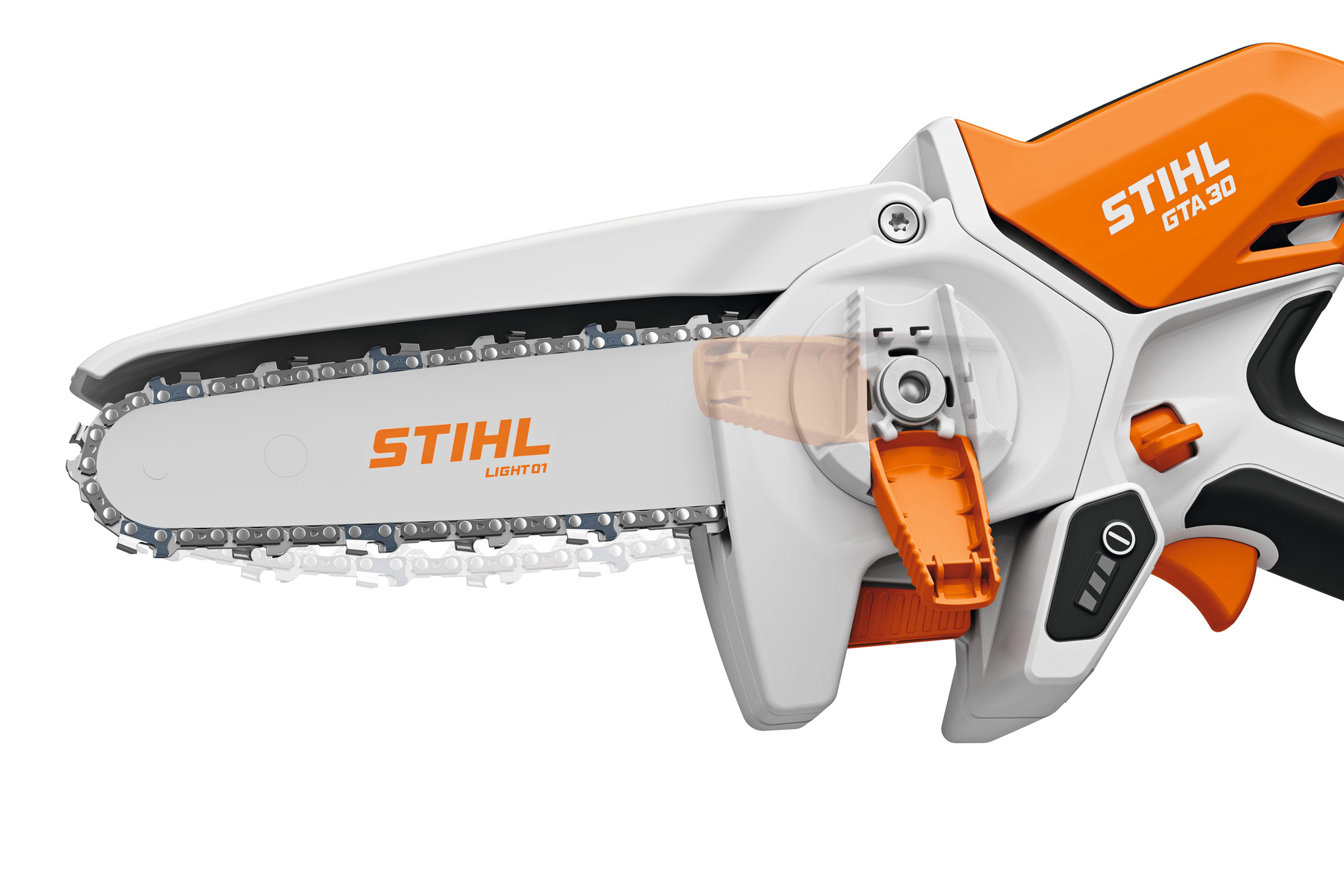 GTA 30 Battery Pruner with 2x AS 2 battery and AL 5-2 charger