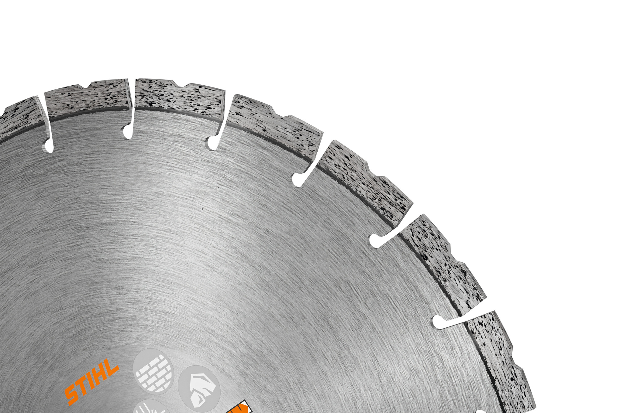 Diamond cutting wheel, Concrete/Hardstone, D-SB90, Ø 300mm/12"