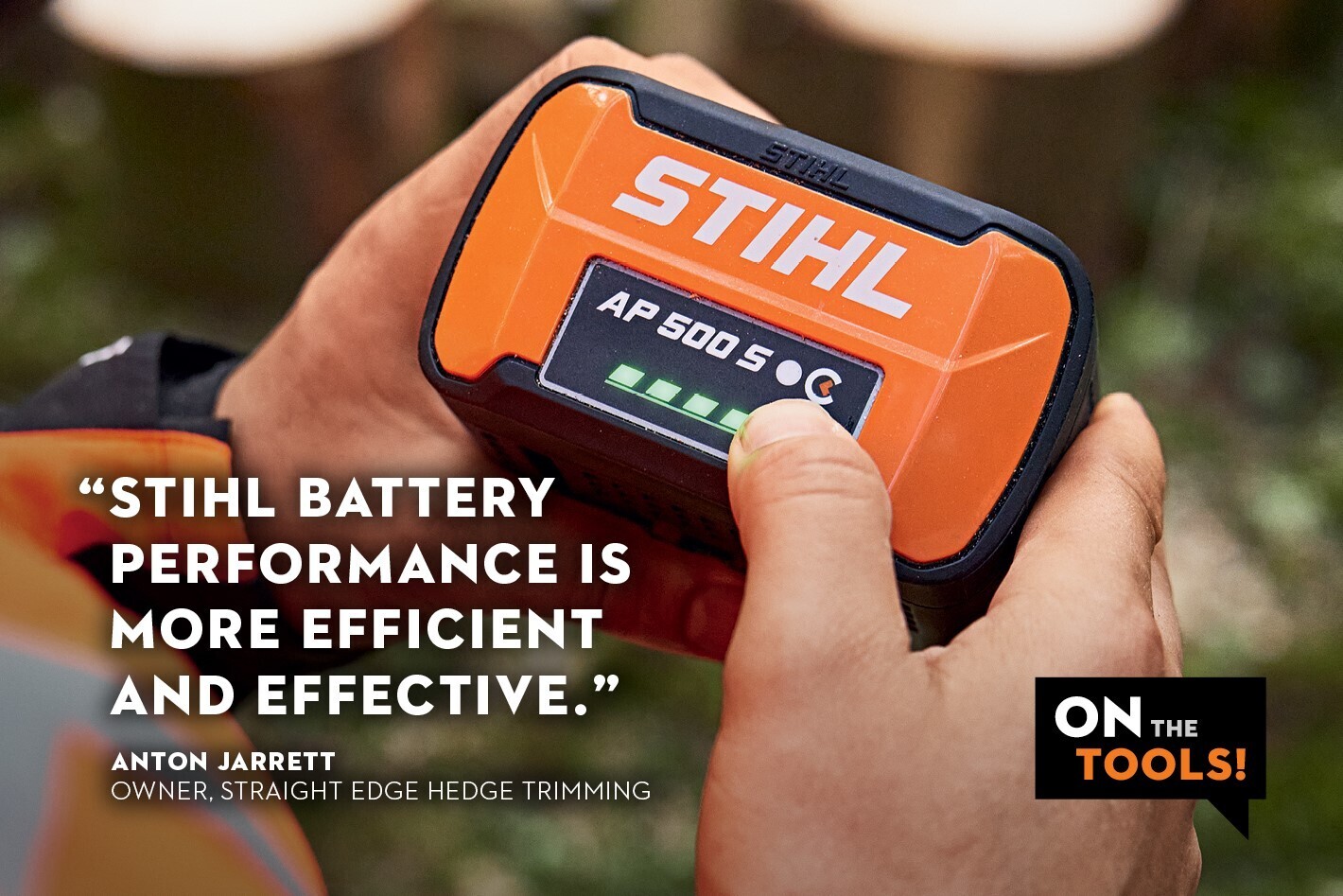 AP 200 S Battery