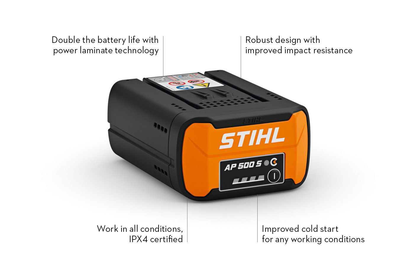 AP 500 S Battery