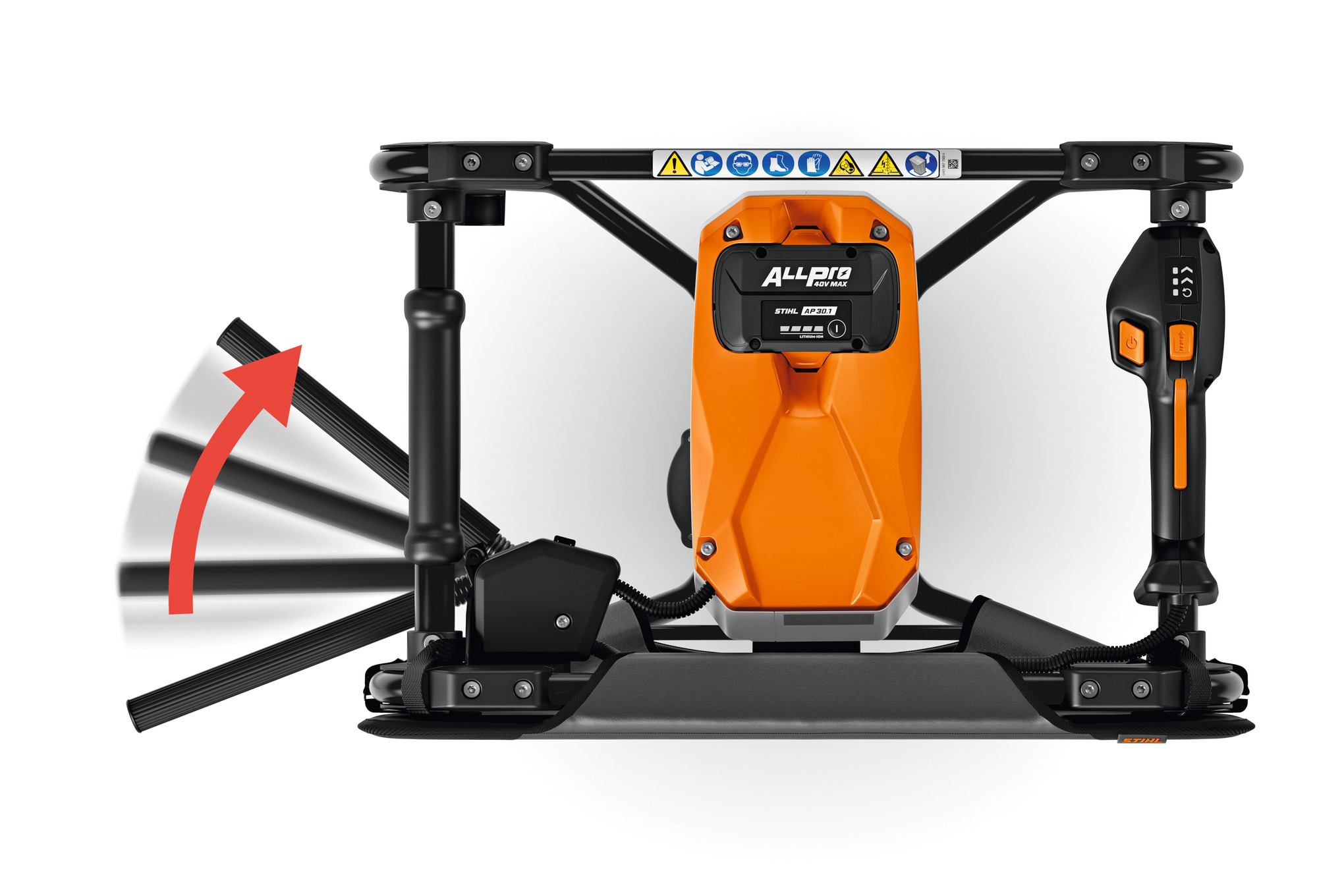 BTA 140 Cordless Earth Auger