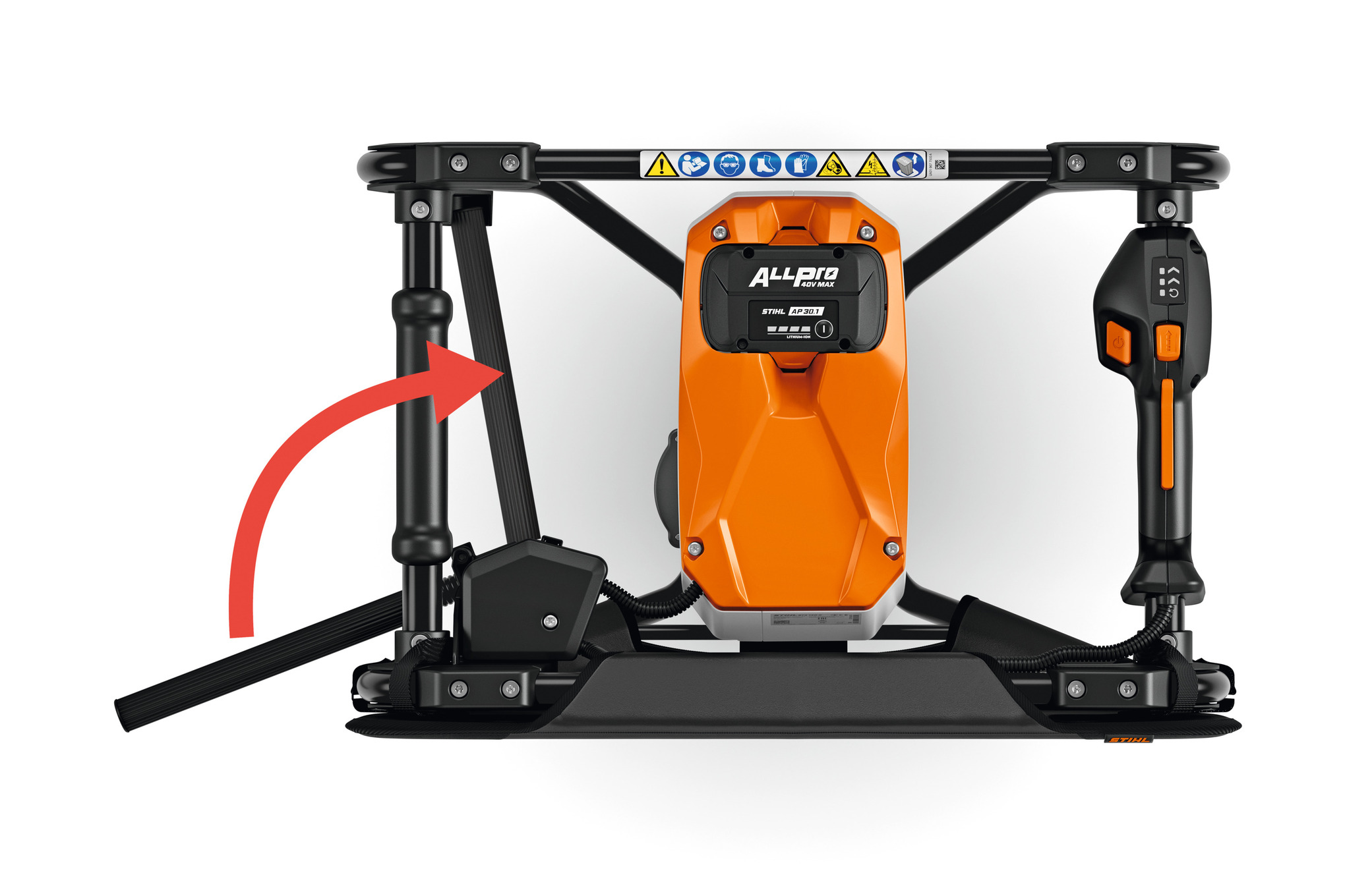 BTA 140 Cordless Earth Auger