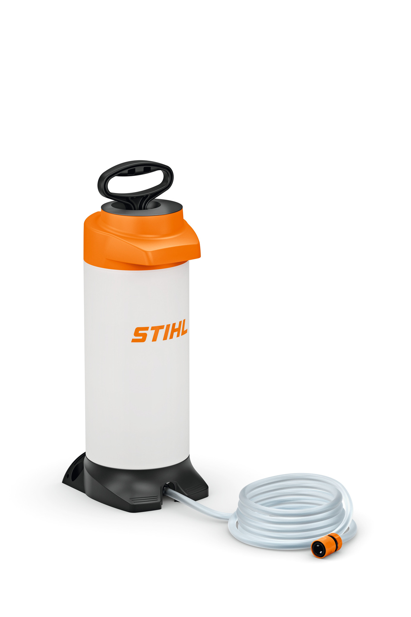 Pressurised water container