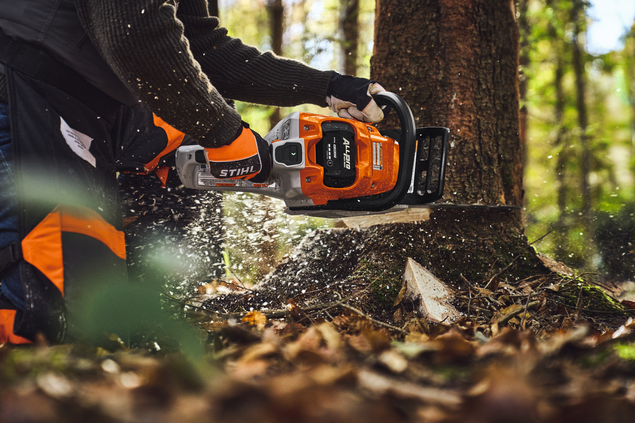 MSA 260 C-O Cordless Chainsaw tool only