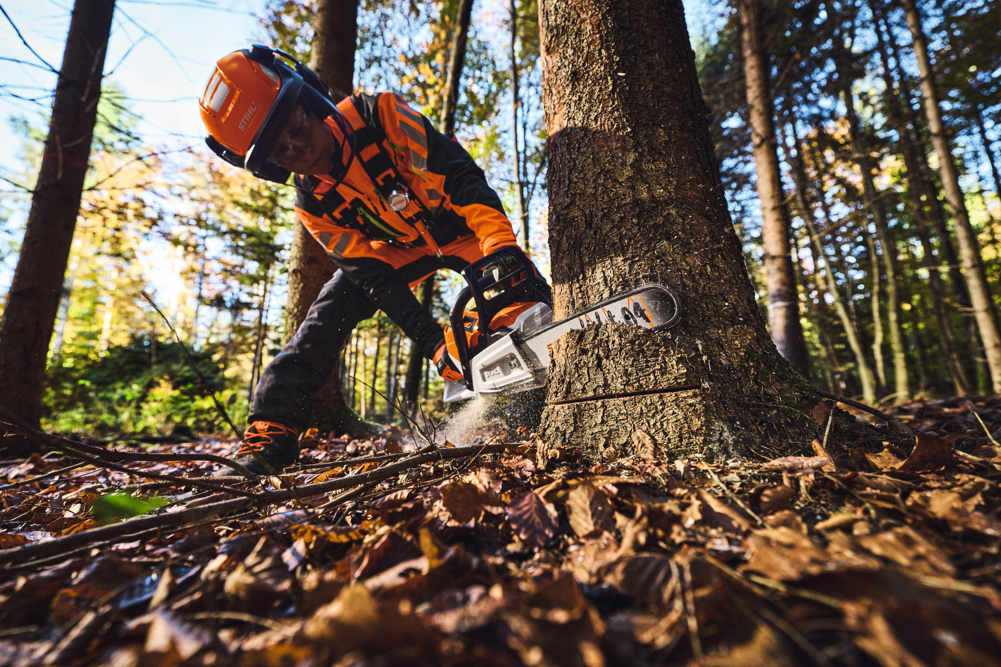 MSA 260 C-O Cordless Chainsaw tool only
