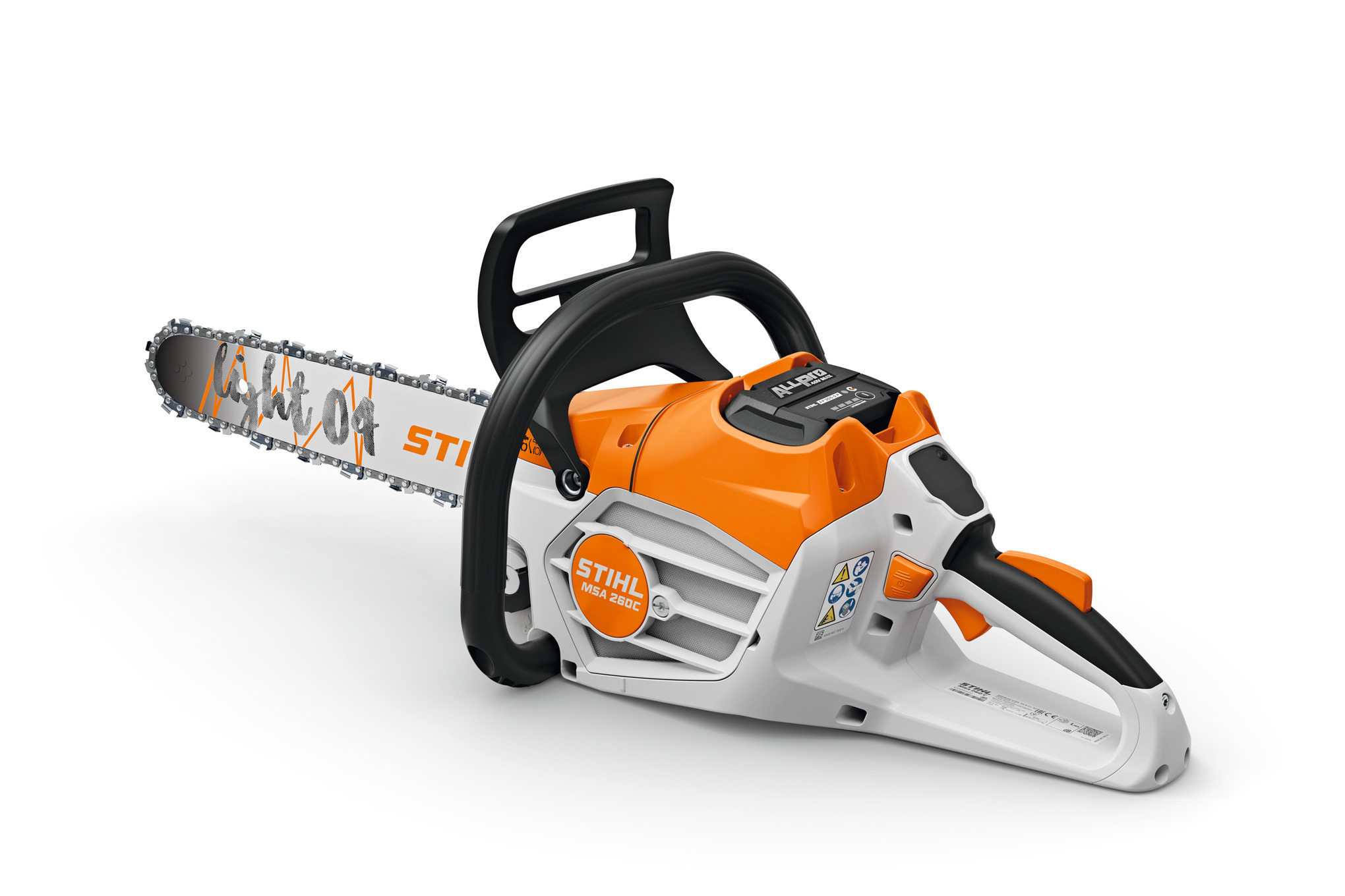 MSA 260 C-O Cordless Chainsaw tool only