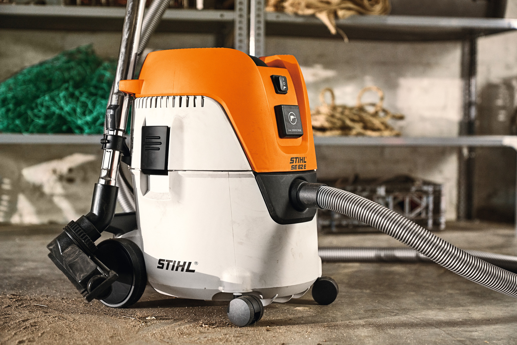 SE 62 Electric Vacuum | STIHL Australia