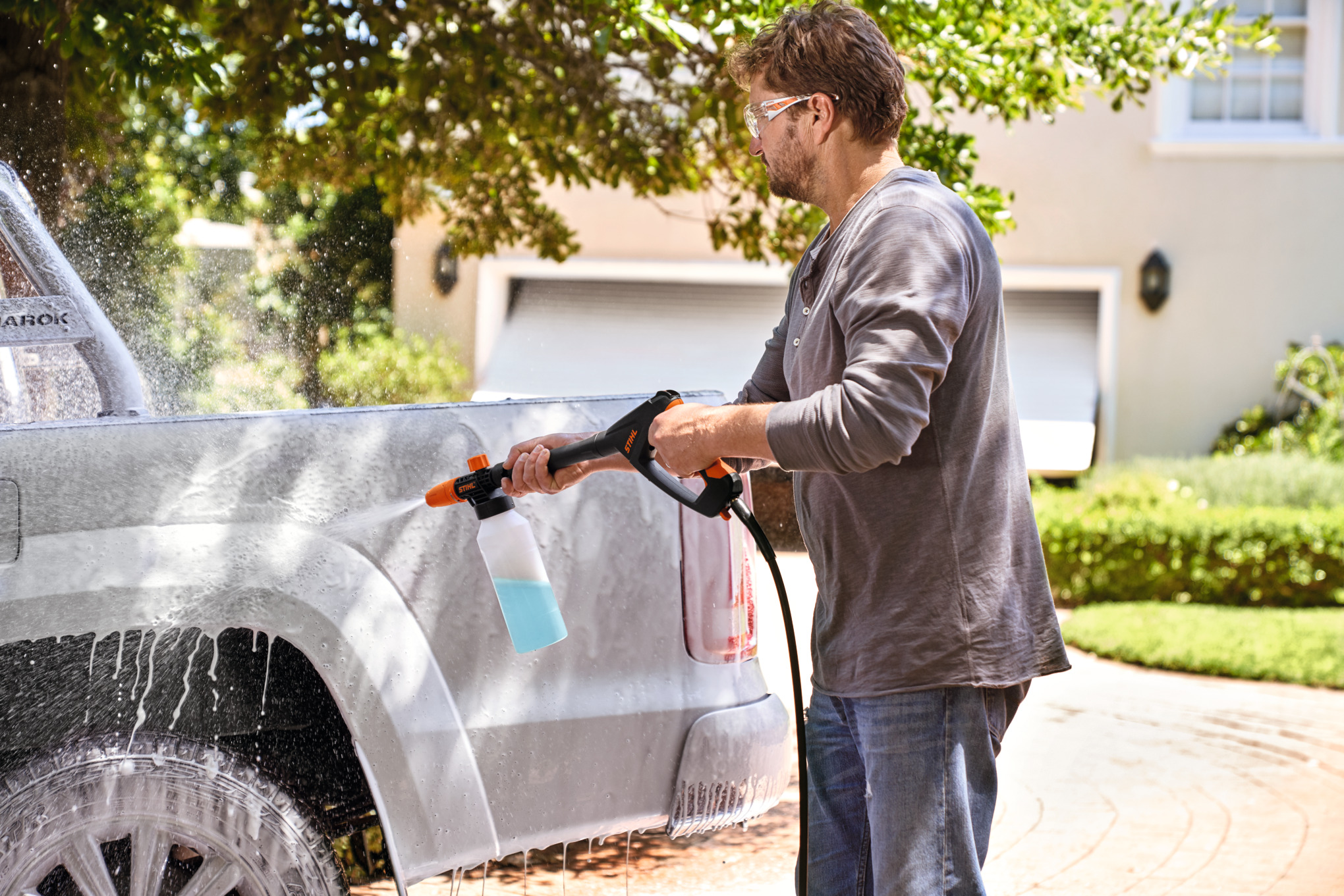 Foam Nozzle