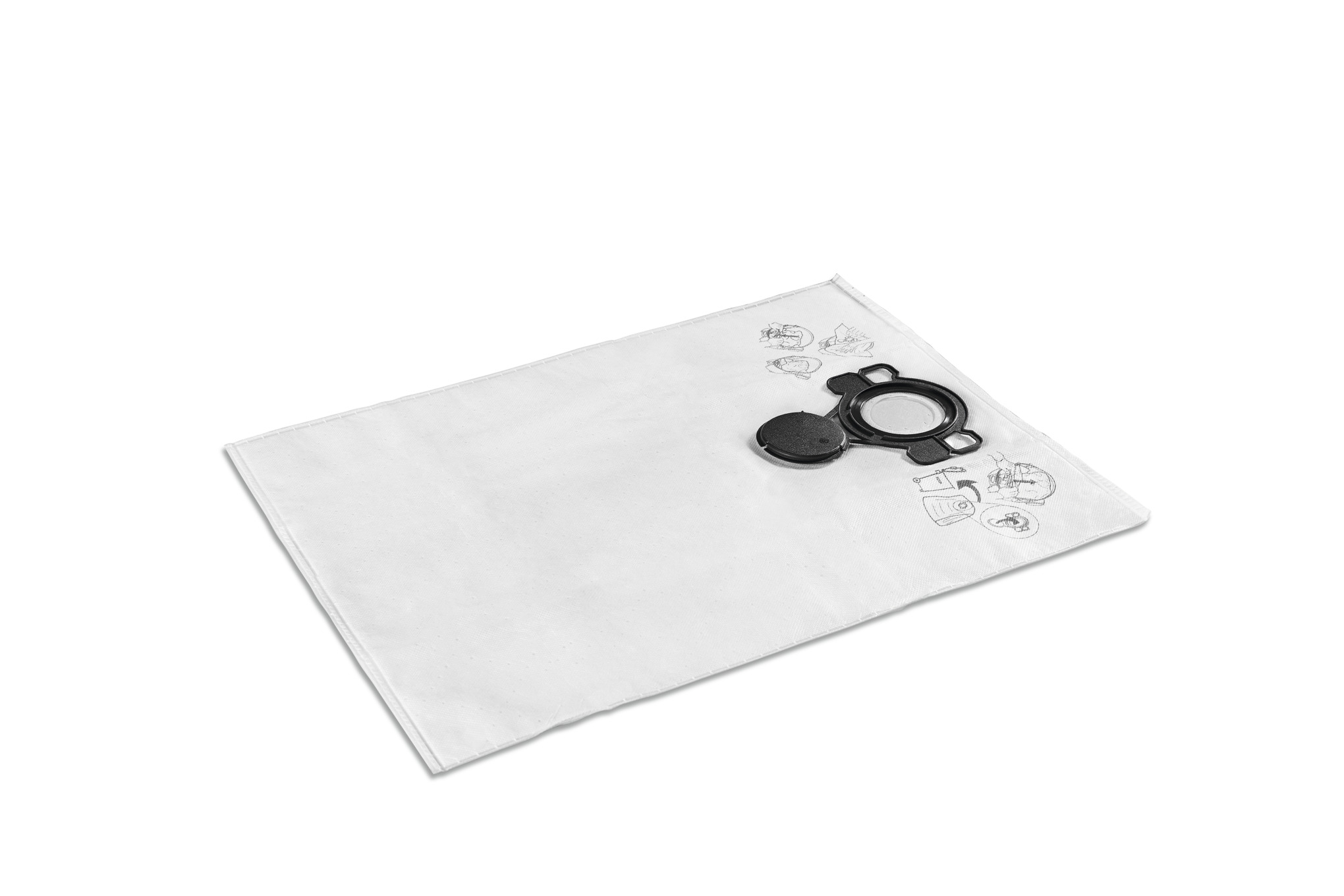 Filter Bag 5 PK for SE 122