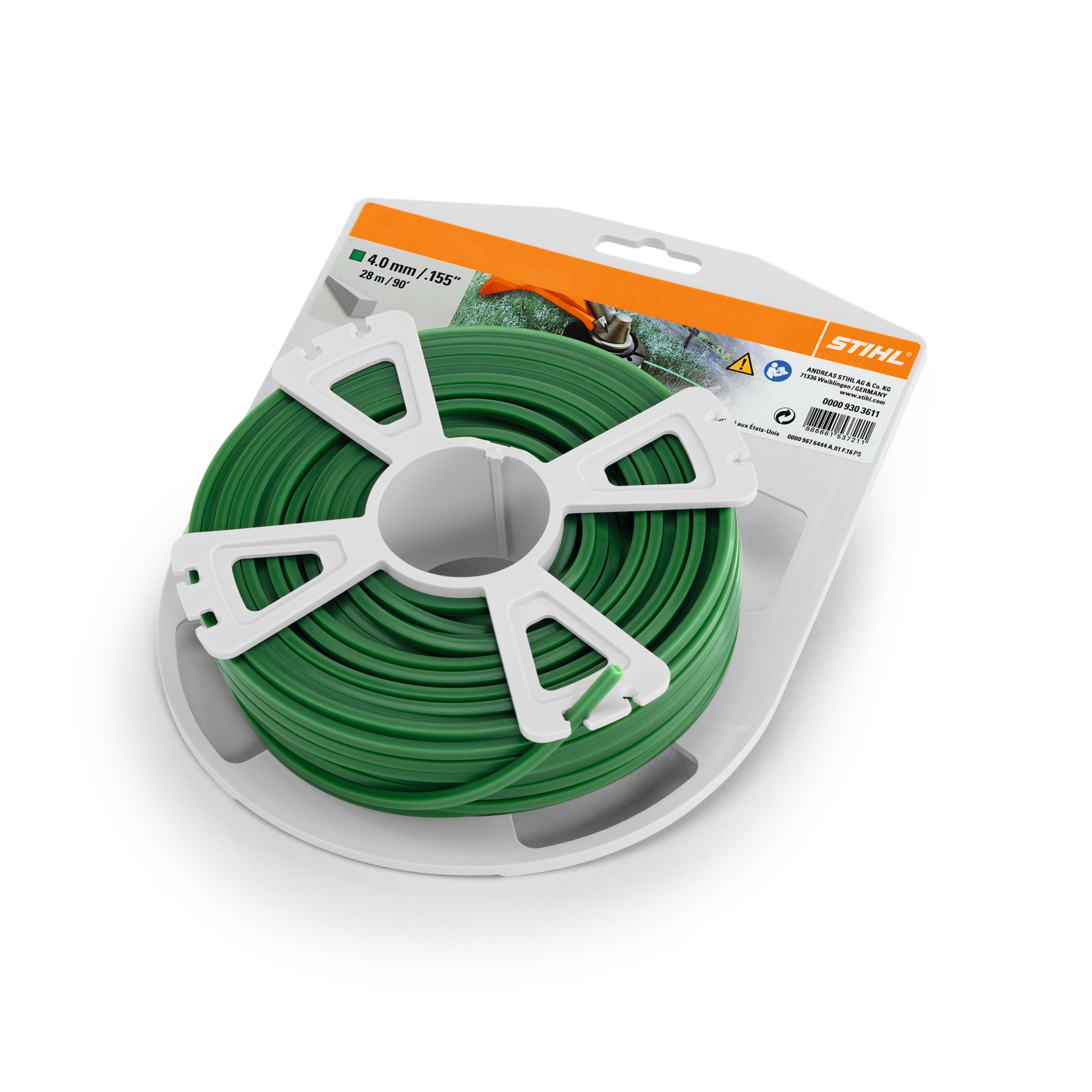 Round Mowing Nylon Line - 4.0mm