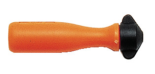 File handle, plastic