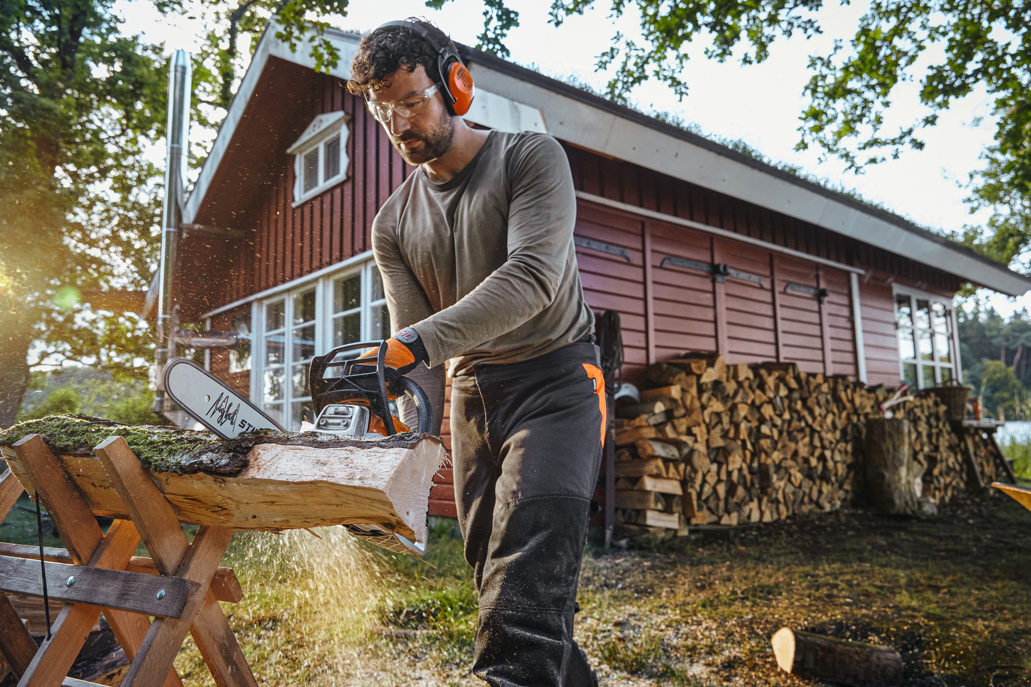 MS 162 Petrol Chainsaw STIHL Australia