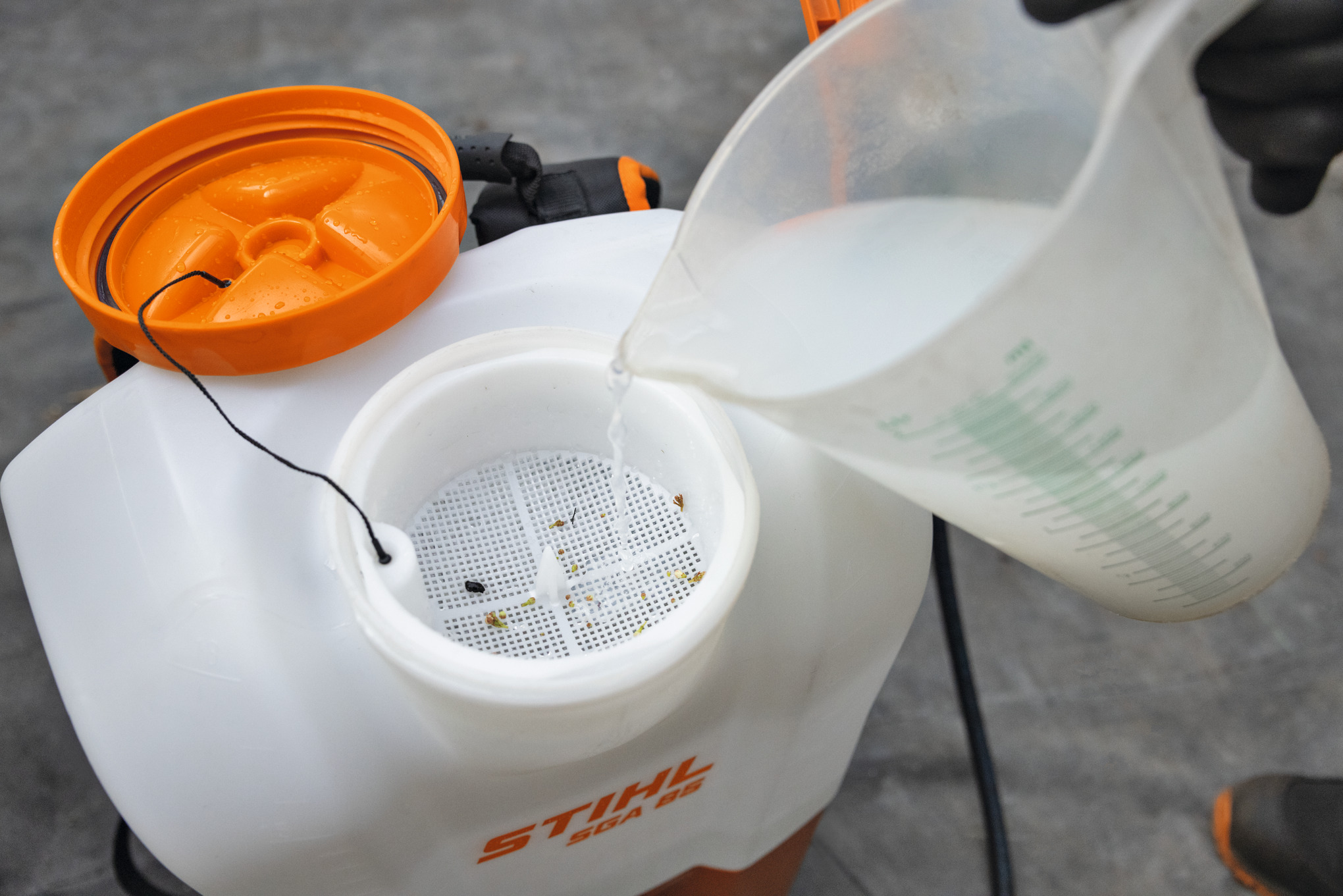 SGA 85 Battery Sprayer AP-System Skin Only