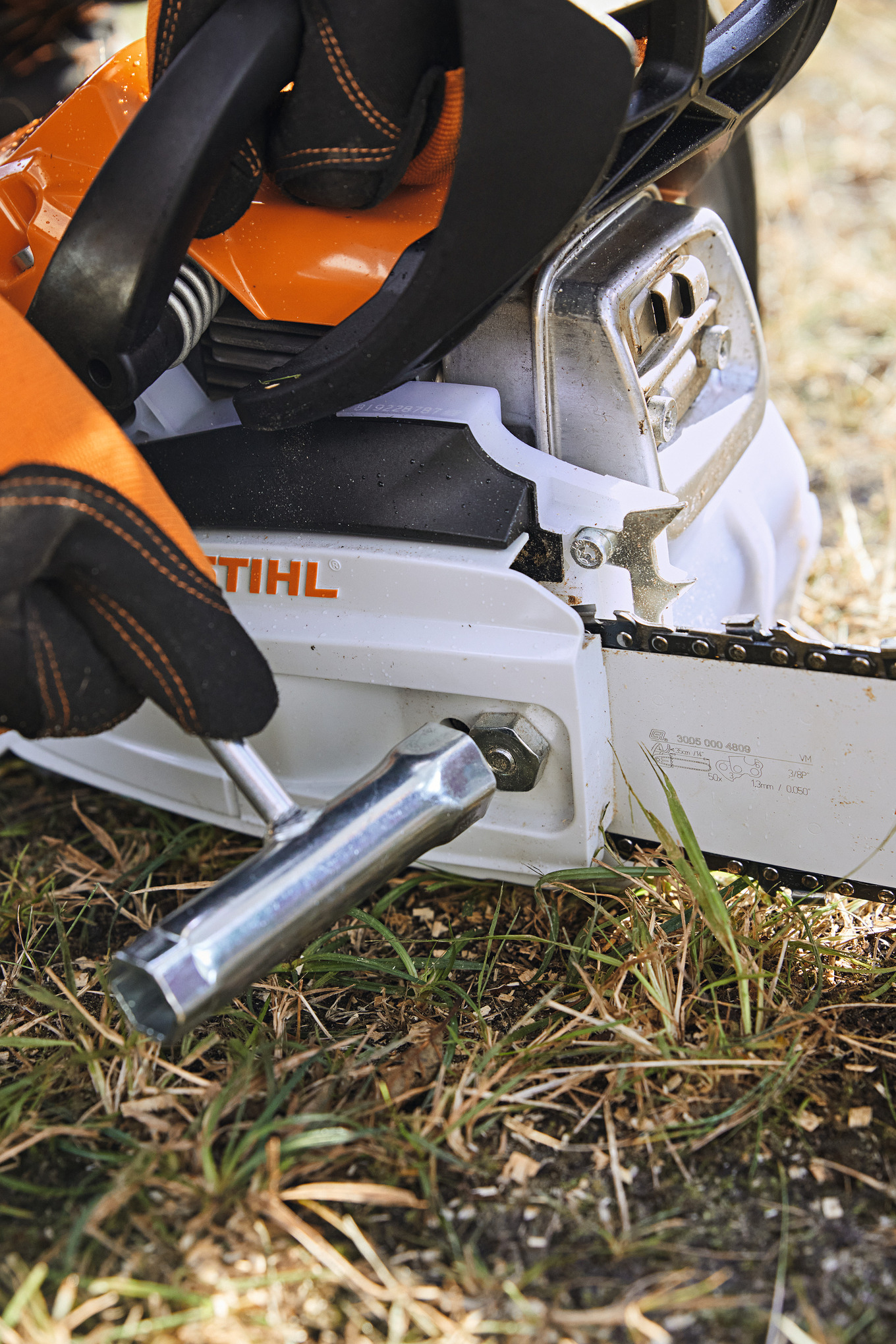 MS 162 Petrol Chainsaw STIHL Australia
