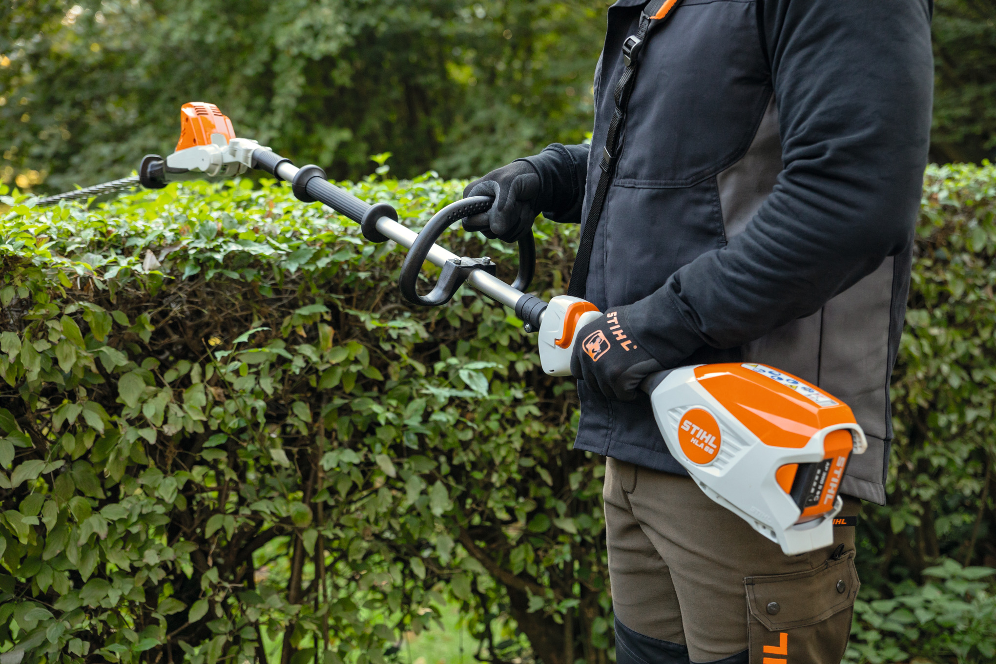 Long arm hedge trimmer discount