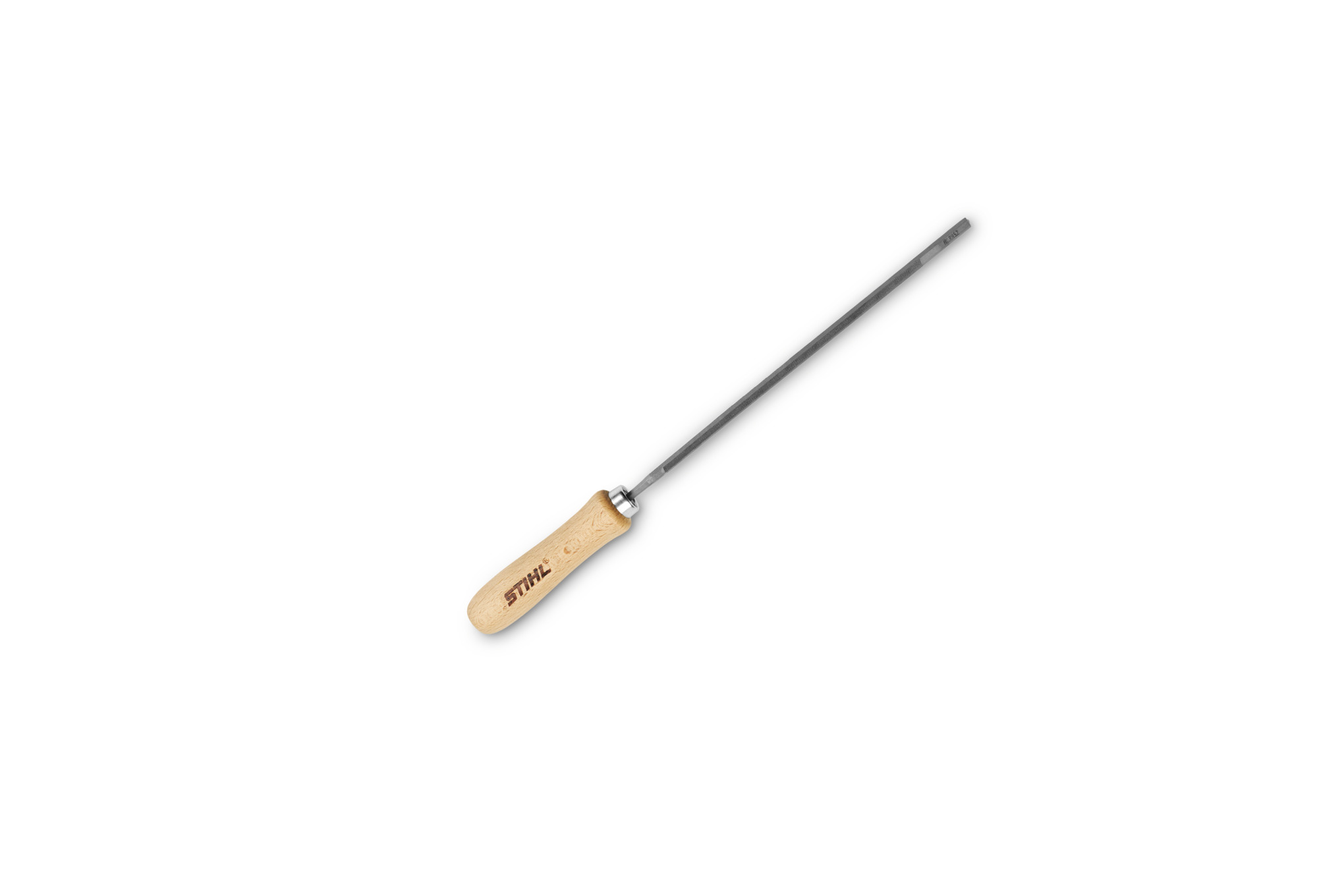 Wooden file handle