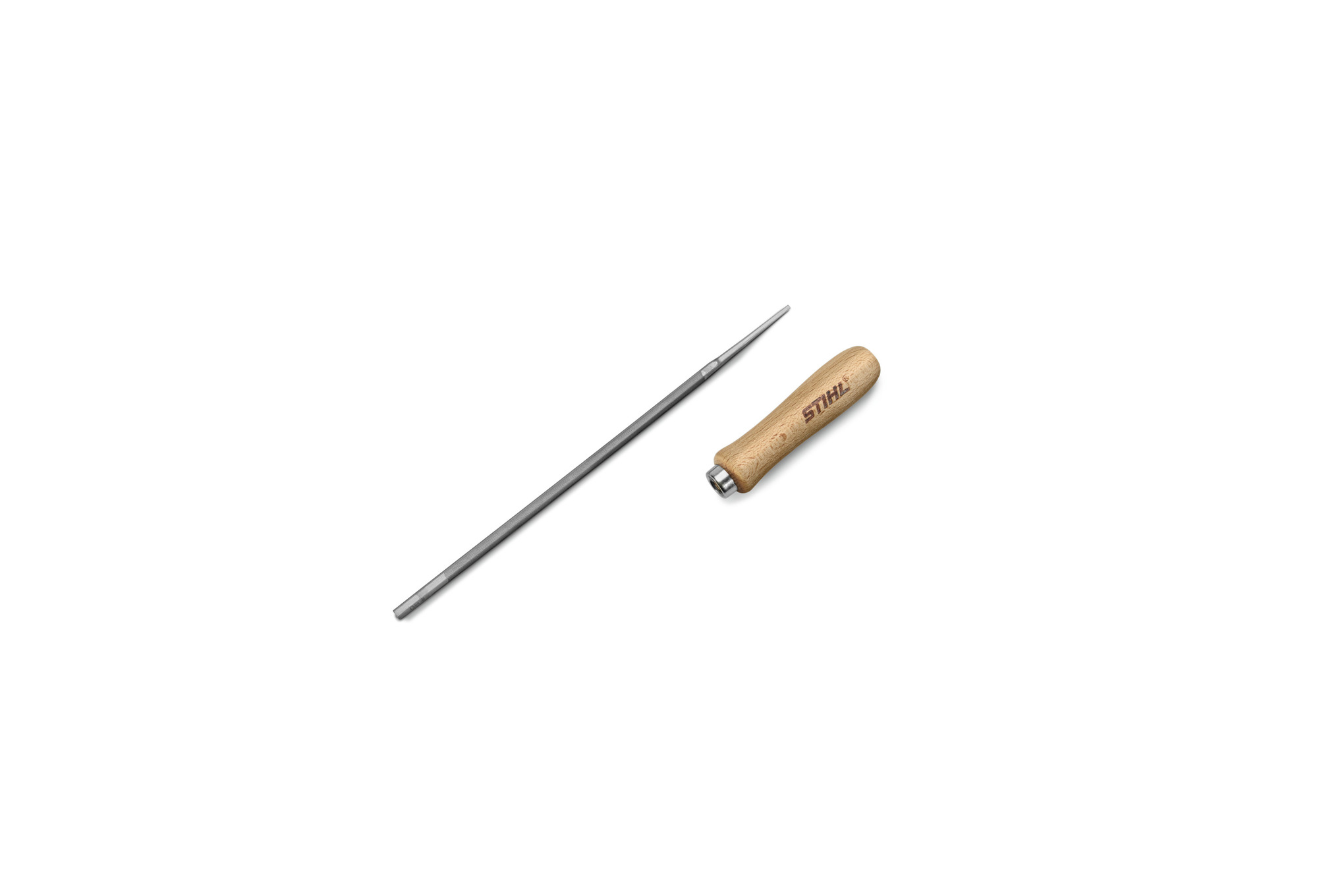 Wooden file handle