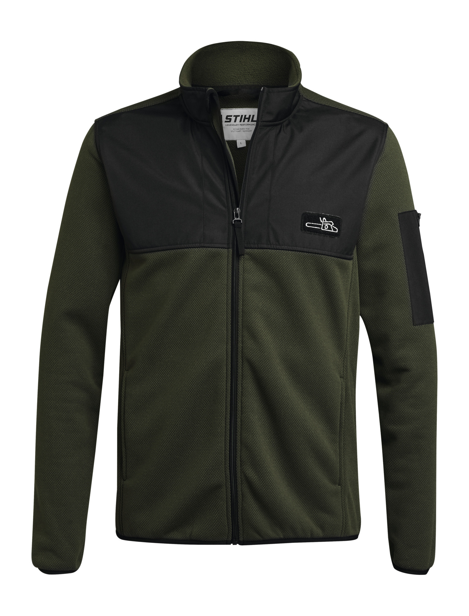 ICON Fleece Jacket Green