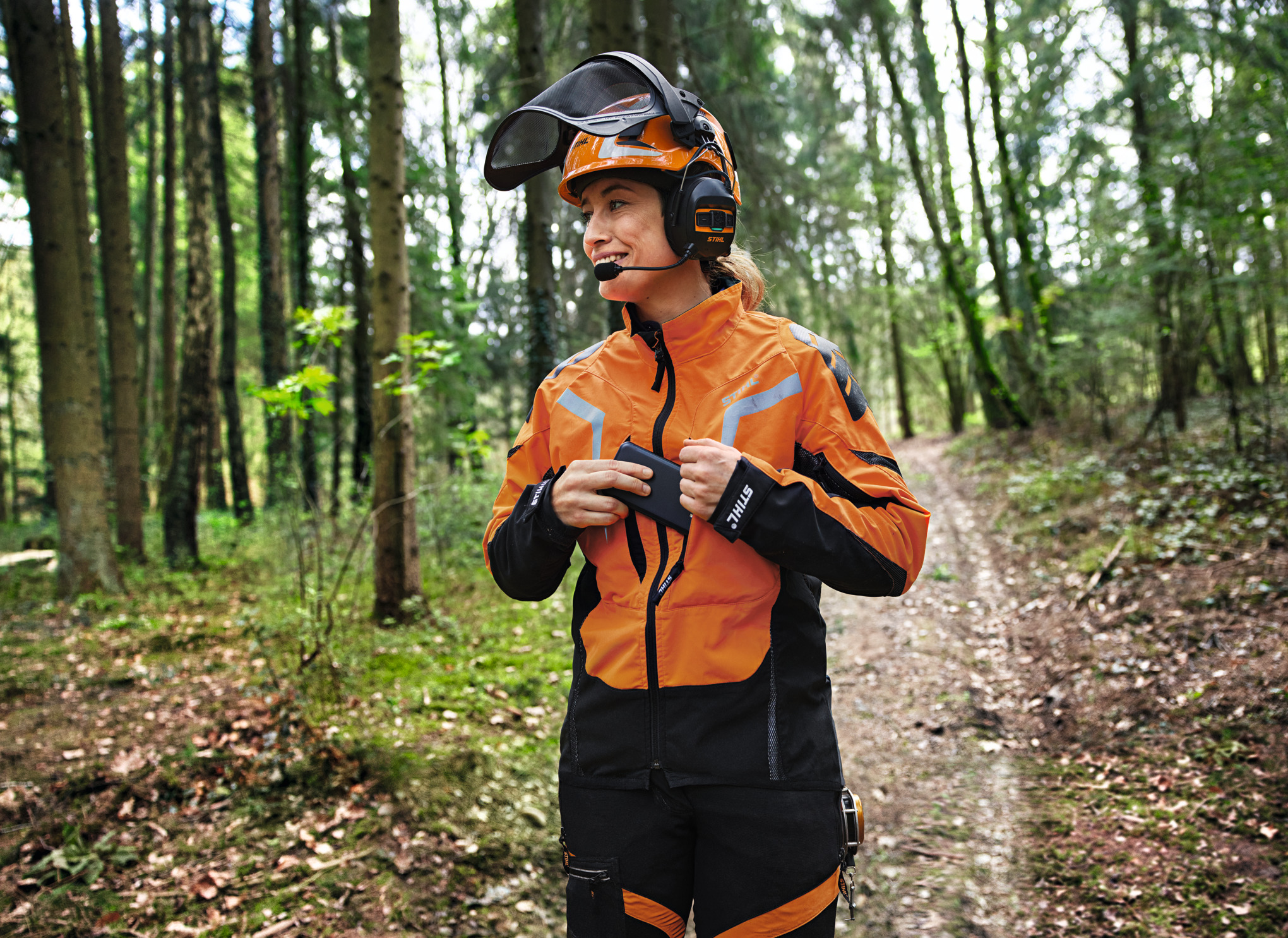 ADVANCE ProCOM Ear Protection - Helmet Version