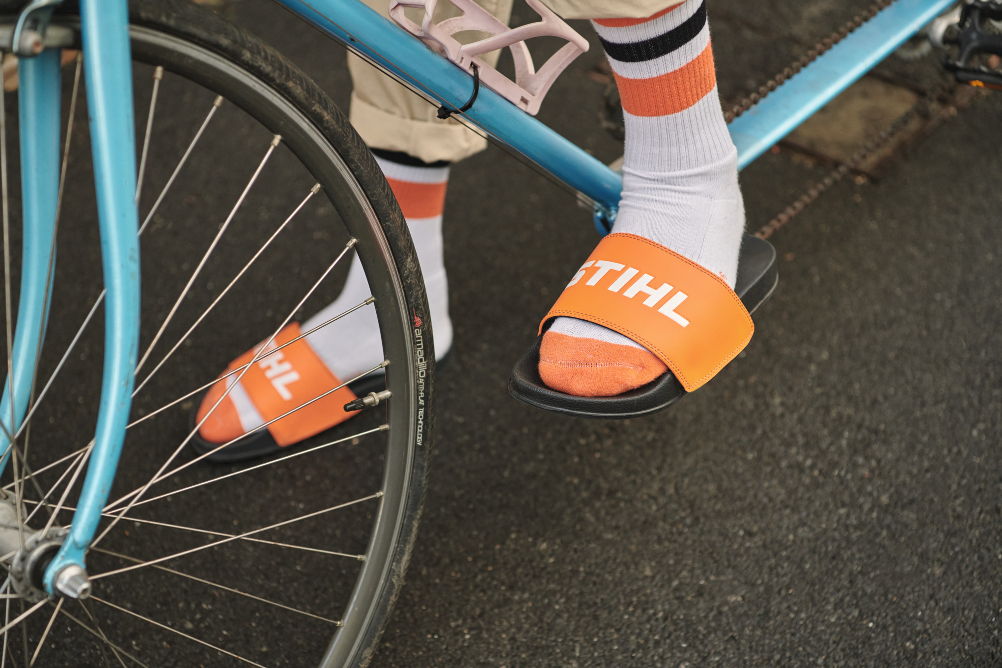 STIHL Pool Slides