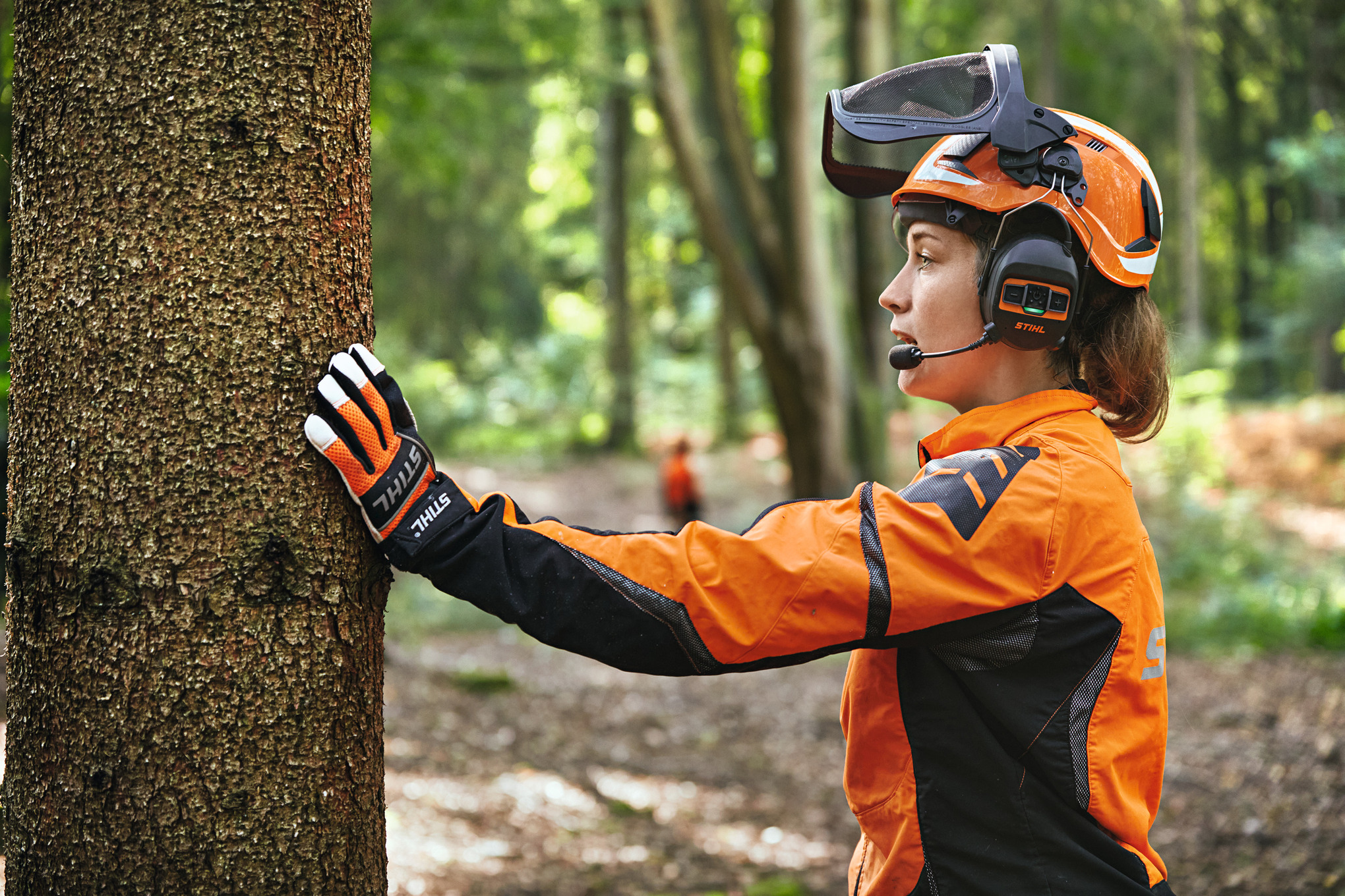 ADVANCE ProCOM Ear Protection - Helmet Version