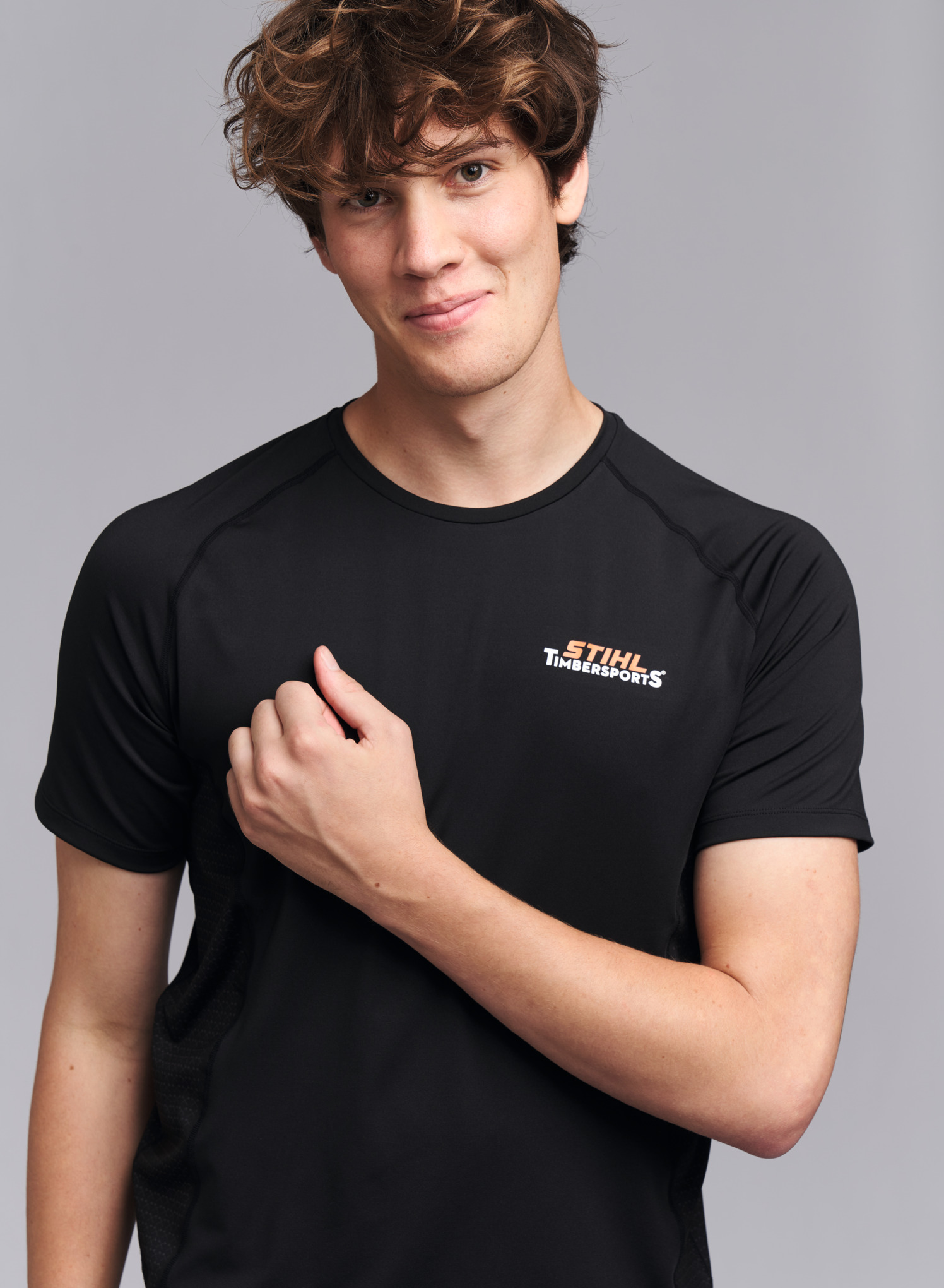 STIHL TIMBERSPORTS® SCORE performance shirt - Men