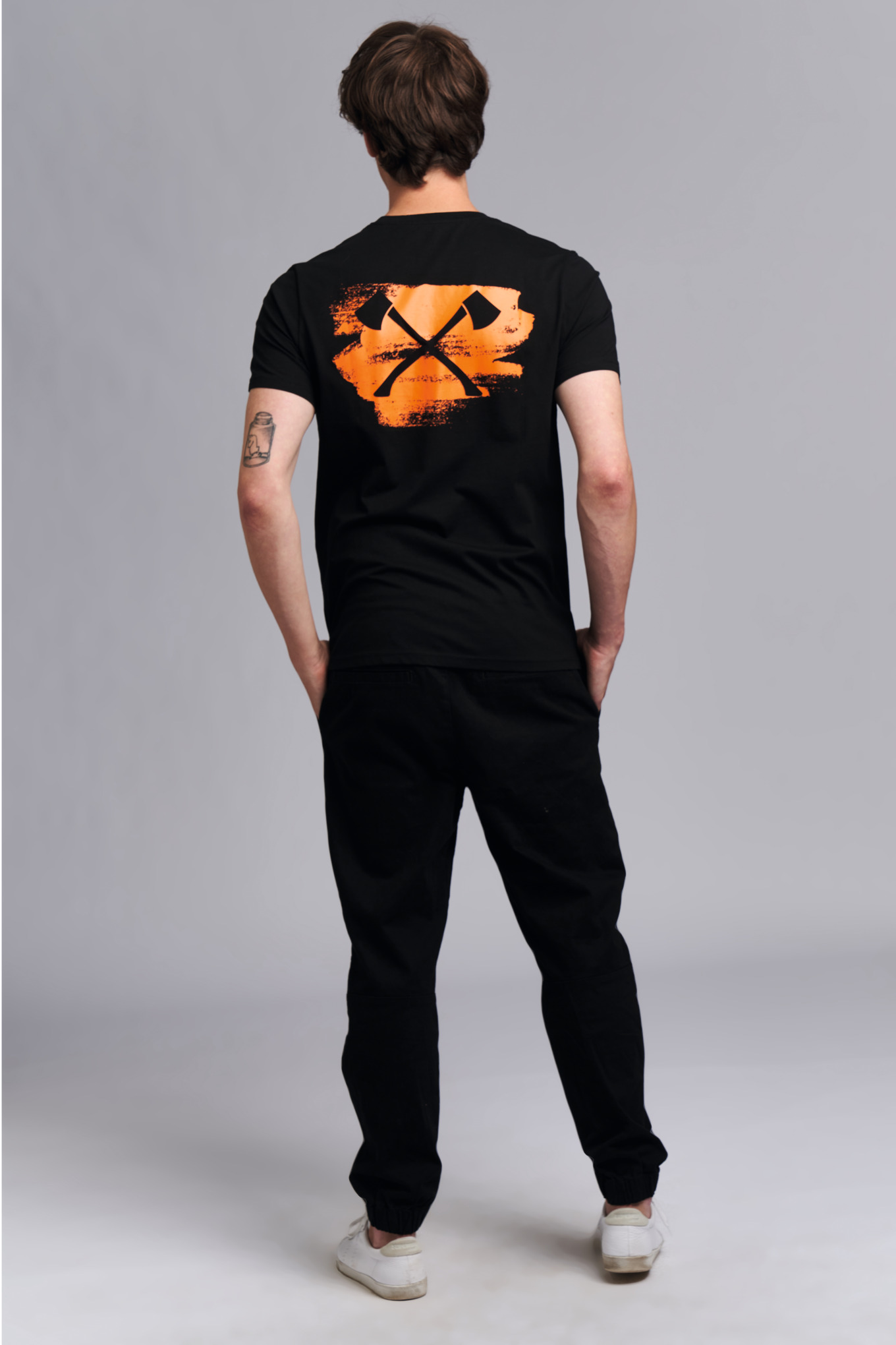 Scratched Axe T-shirt TIMBERSPORTS®