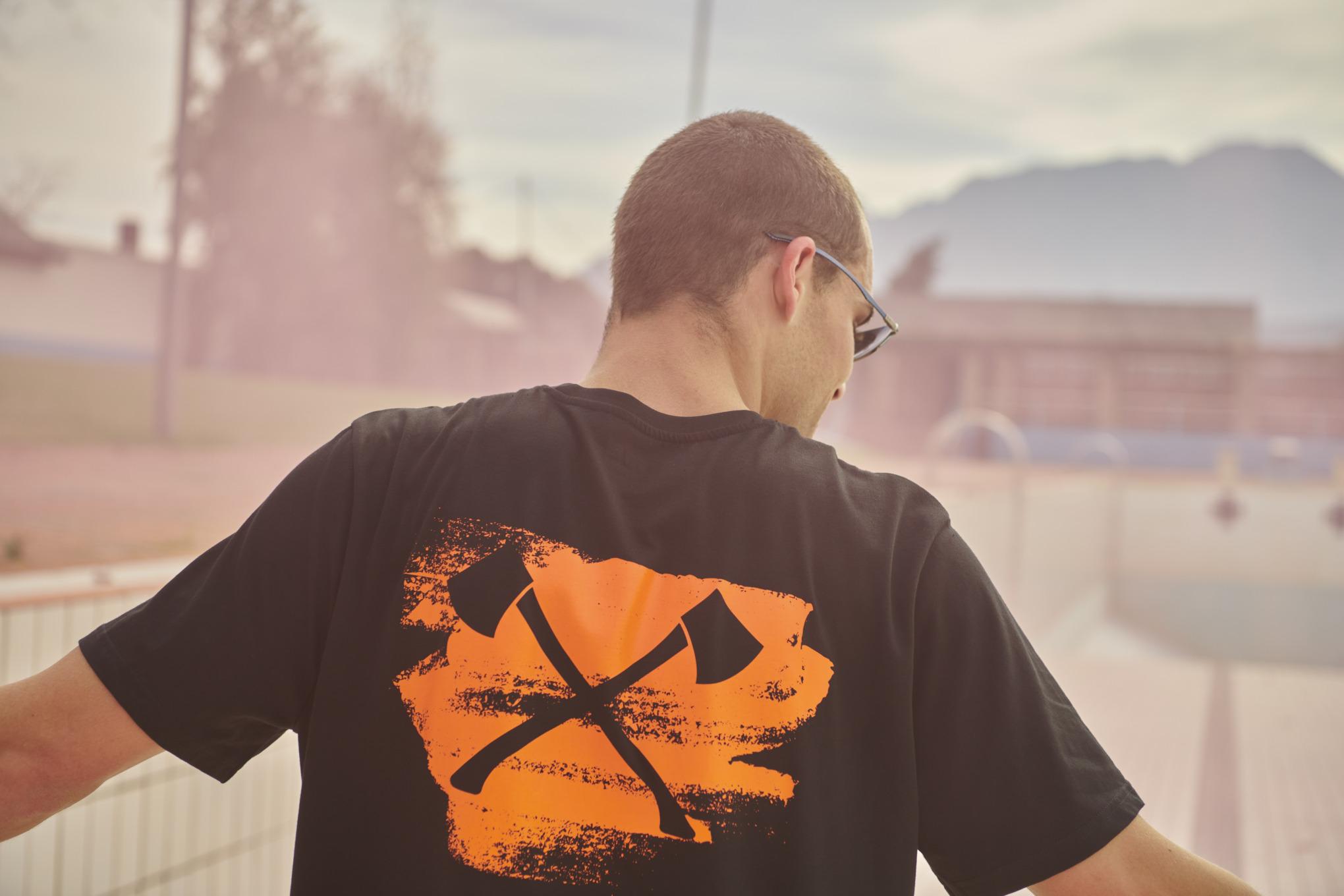 Scratched Axe T-shirt TIMBERSPORTS®