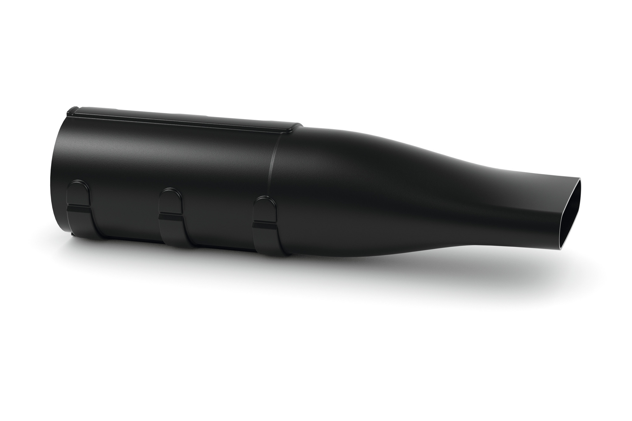 Flat nozzle, straight, for BGA 56, BGA 86 and BGA 100