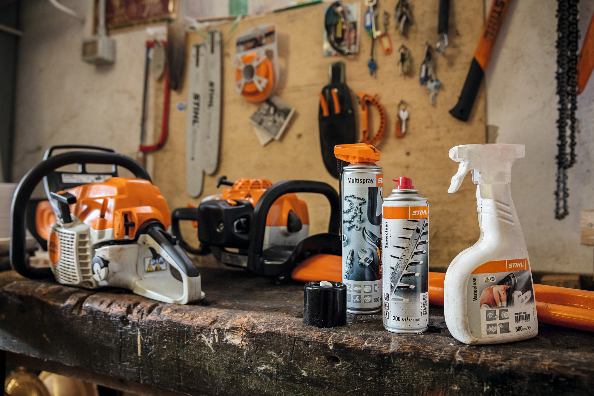 STIHL Multispray 400 Ml – Lubrificante E Detergente Multiuso, Olio Penetrante Antiruggine Per Officina E Utensili