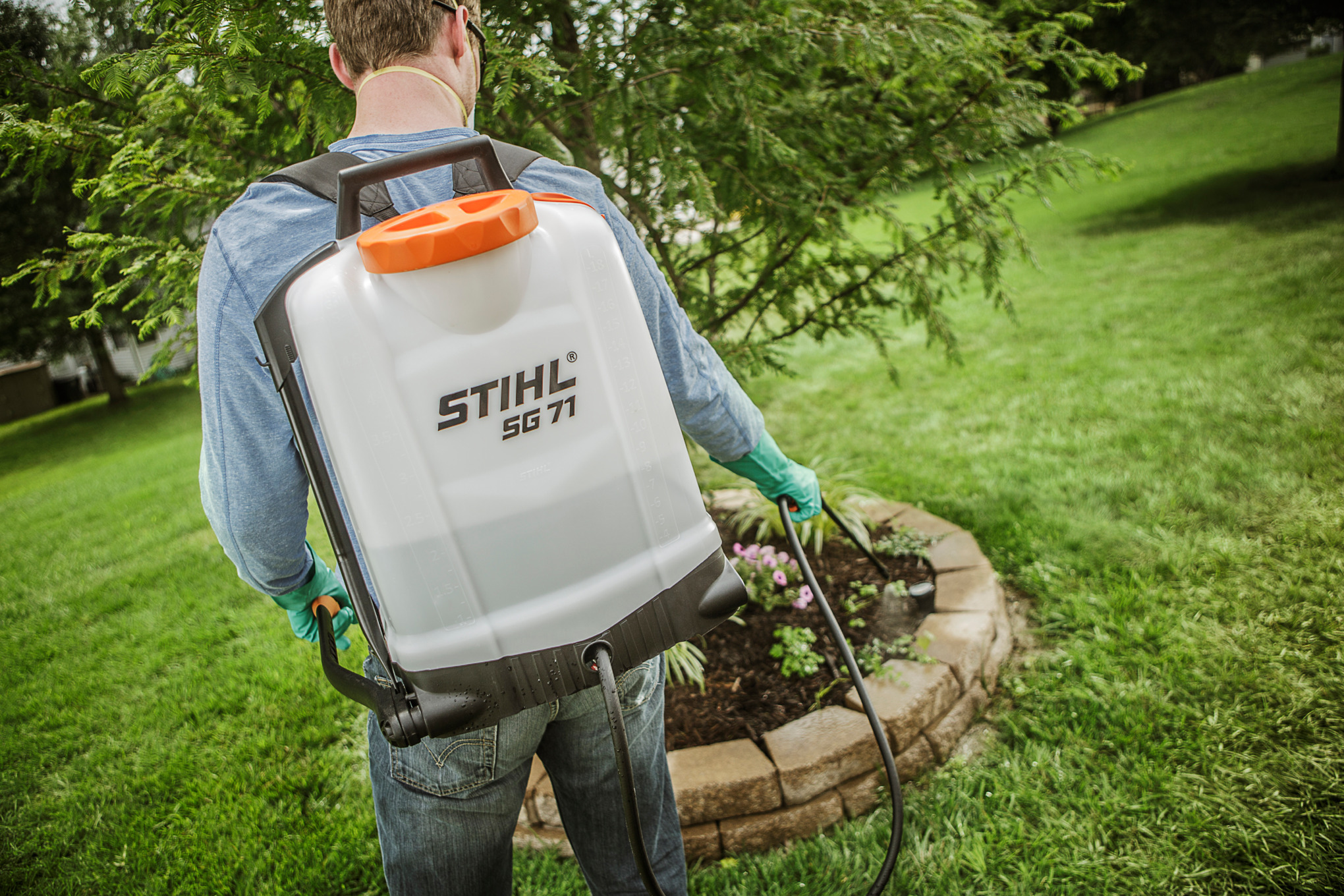 SG 71 Backpack Sprayer