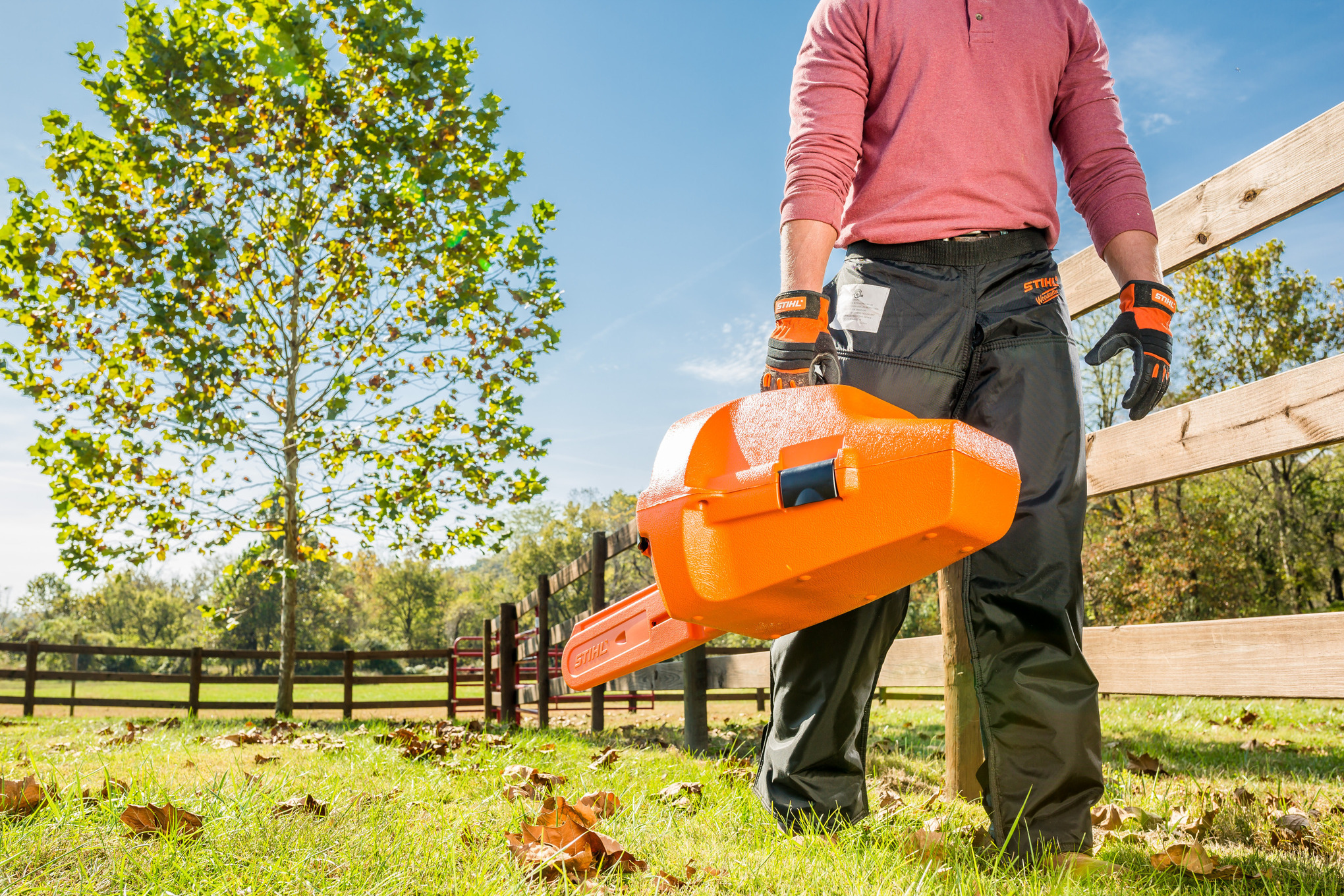 Chainsaw Carrying Case - Small