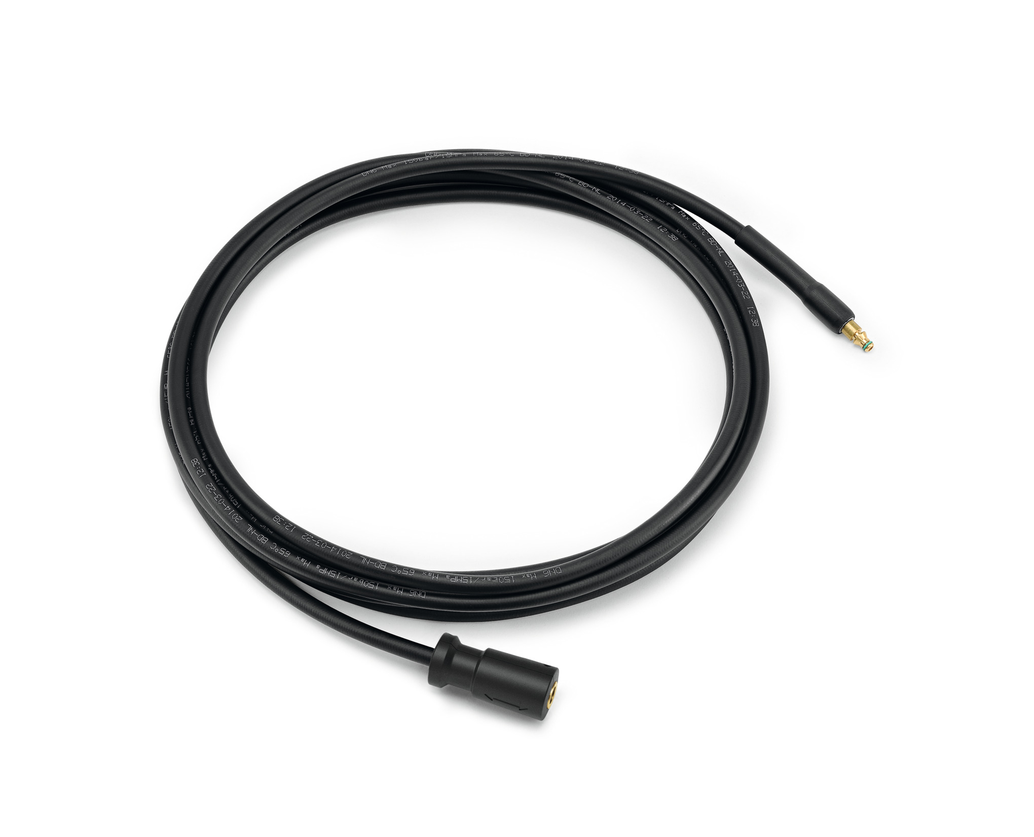 High-pressure hose extensions