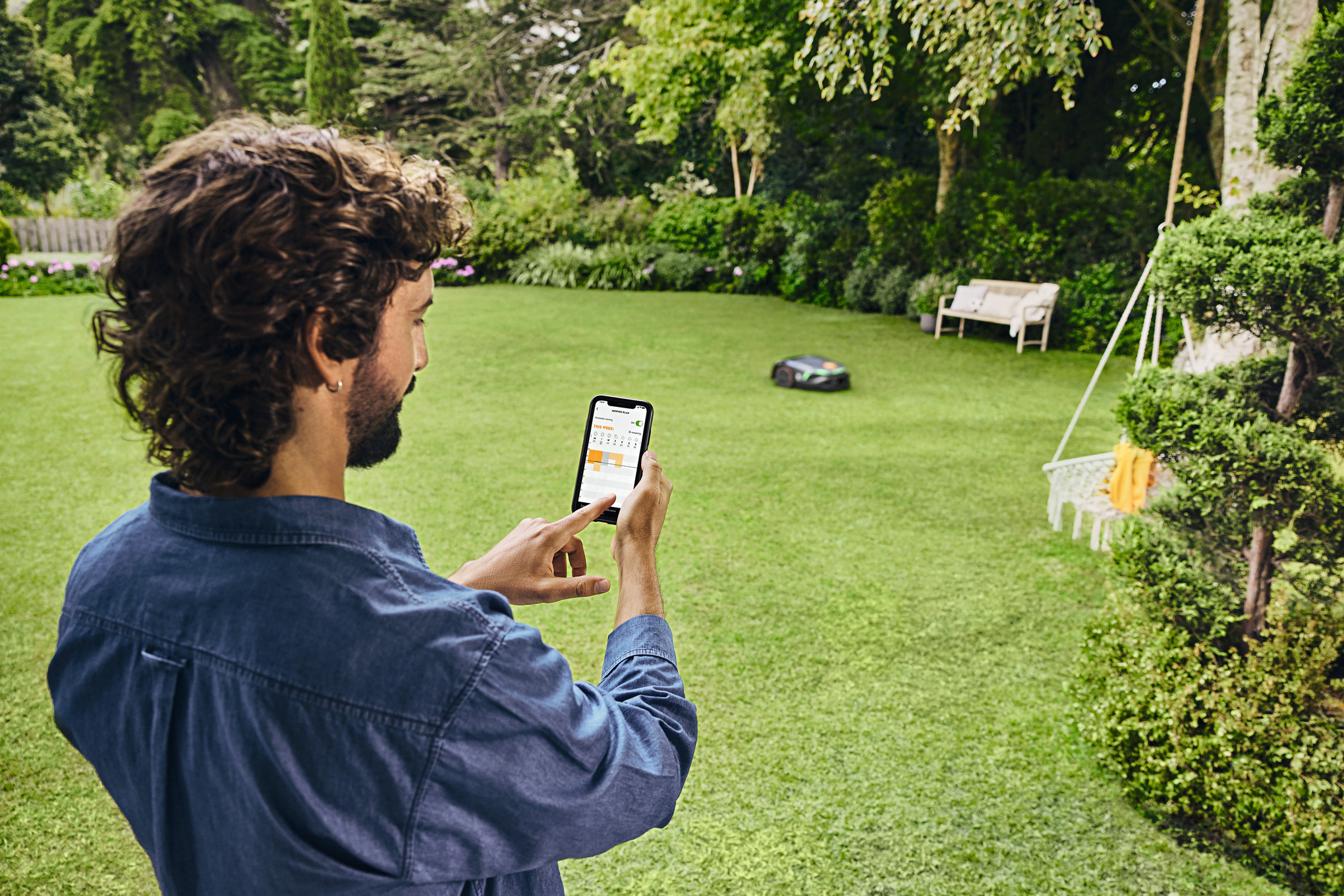 iMOW® 5 EVO Robotic Mower