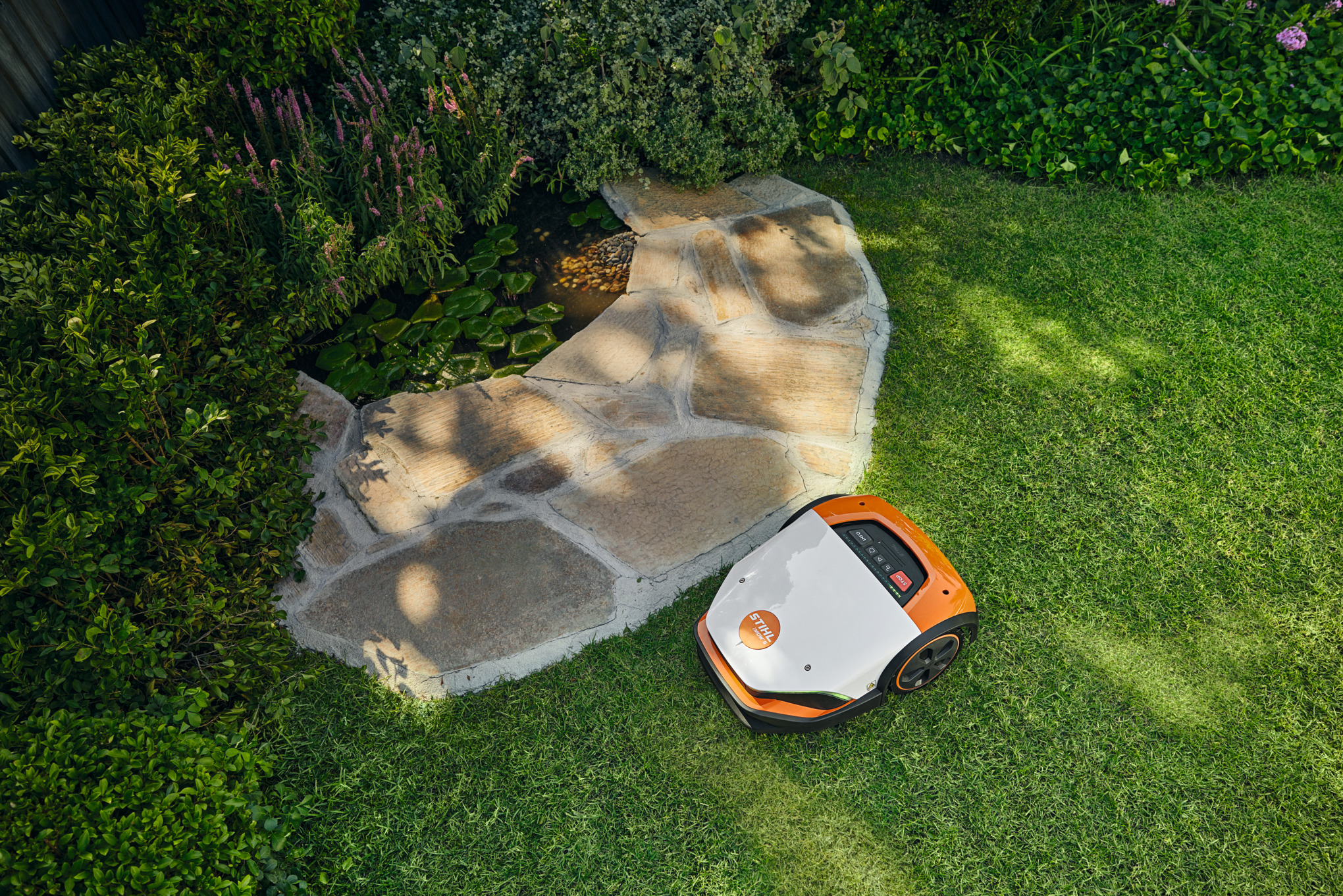 iMOW 6.0 Robotic Mower