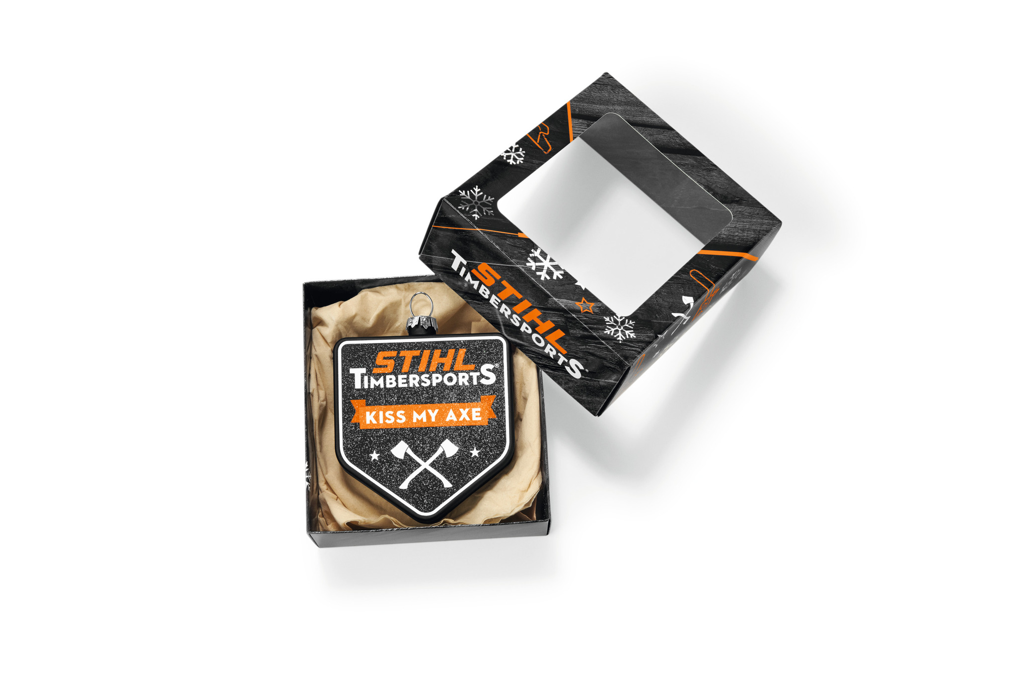 Timbersports Christmas Tree Ornament