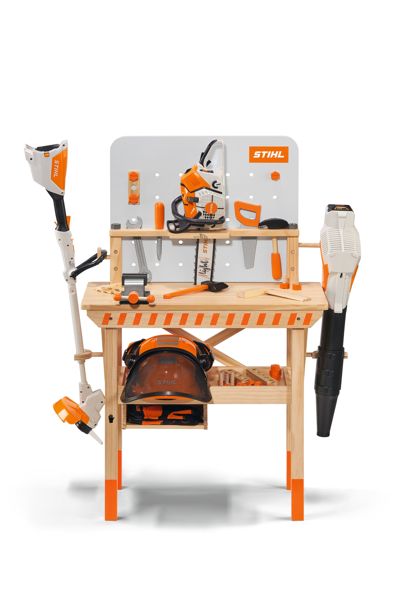 STIHL Wooden Workbench for Kids