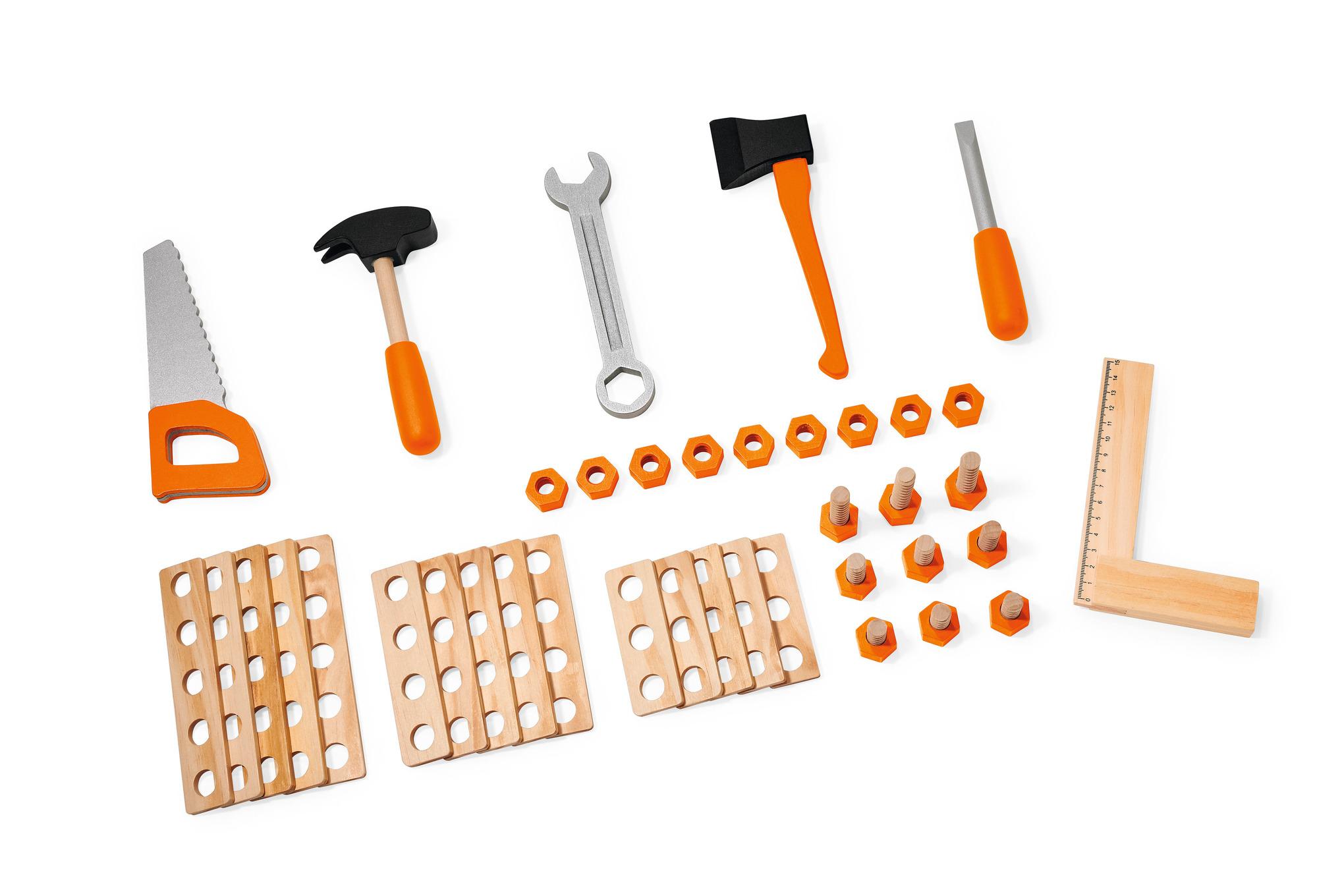 STIHL Wooden Workbench for Kids