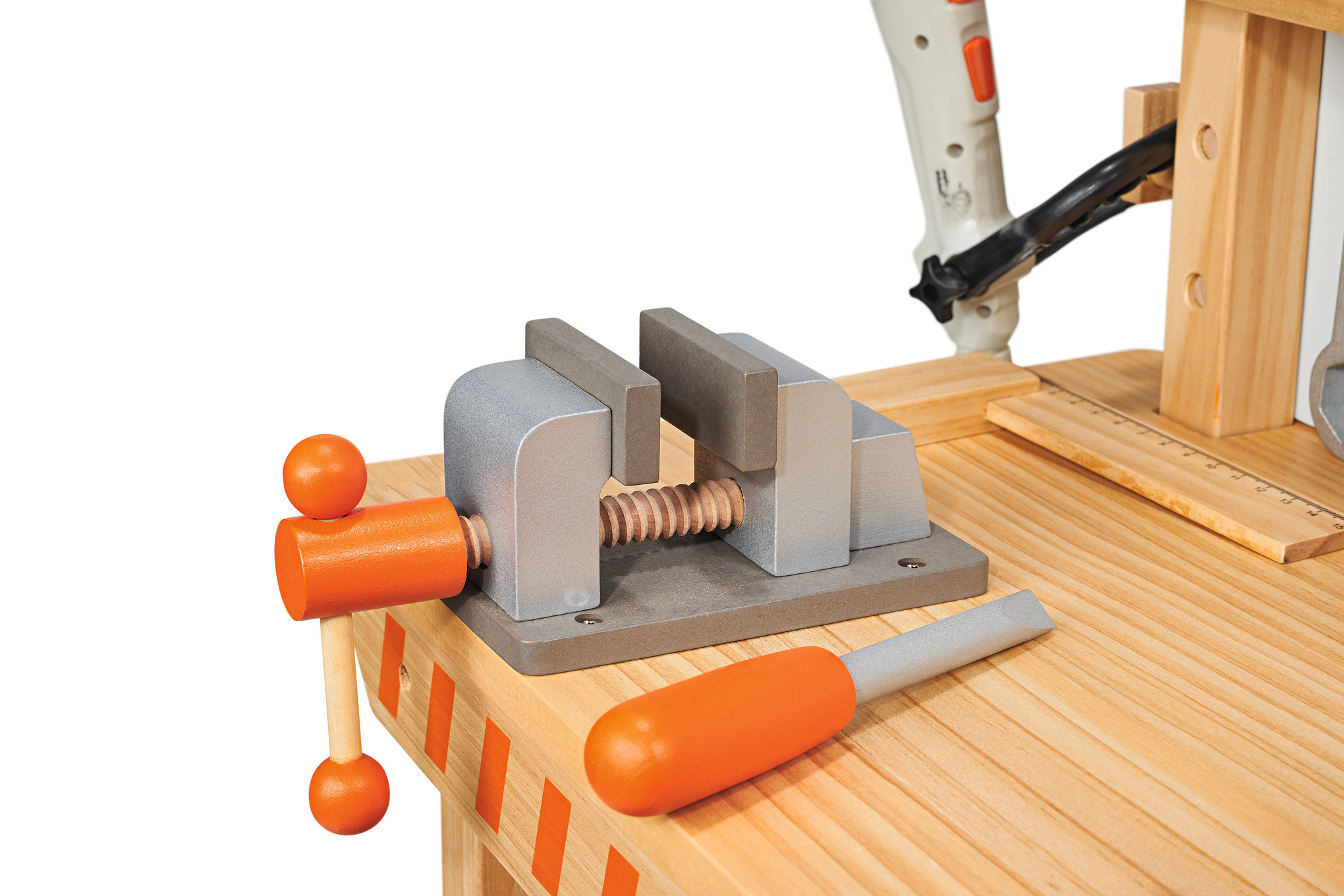 STIHL Wooden Workbench for Kids