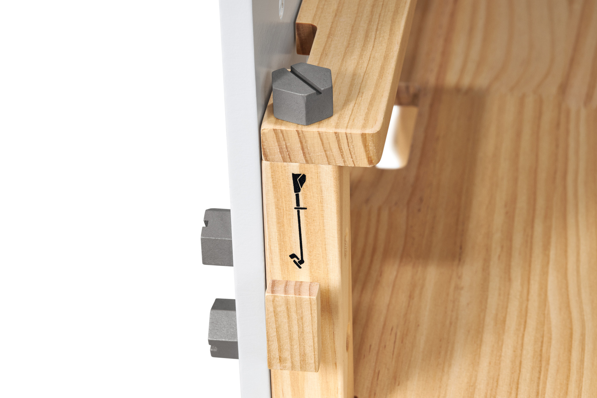 STIHL Wooden Workbench for Kids