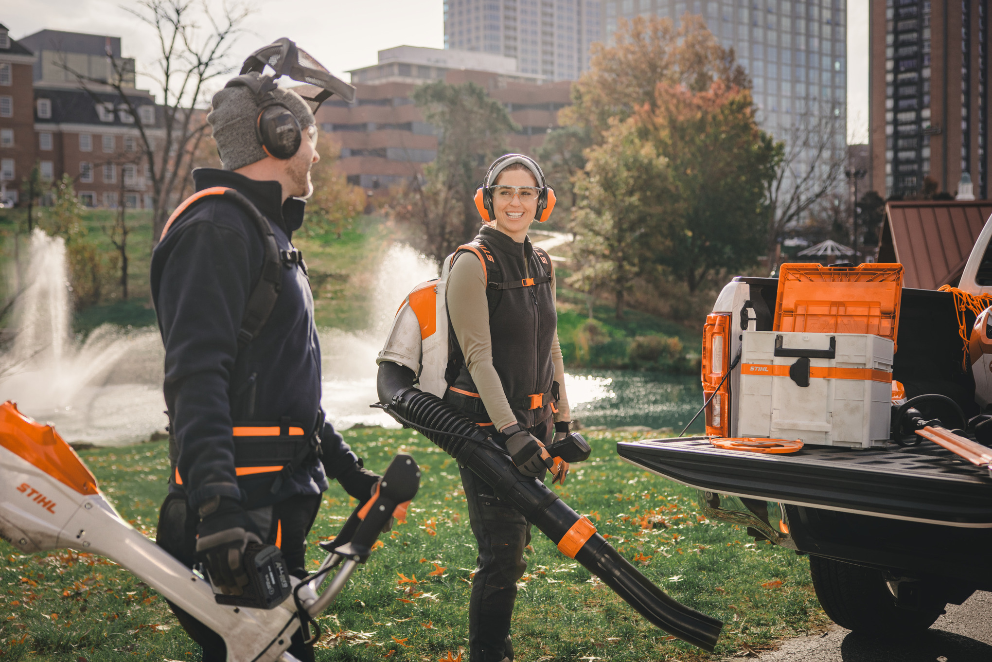 Council & Government Commercial STIHL Fleet Operator