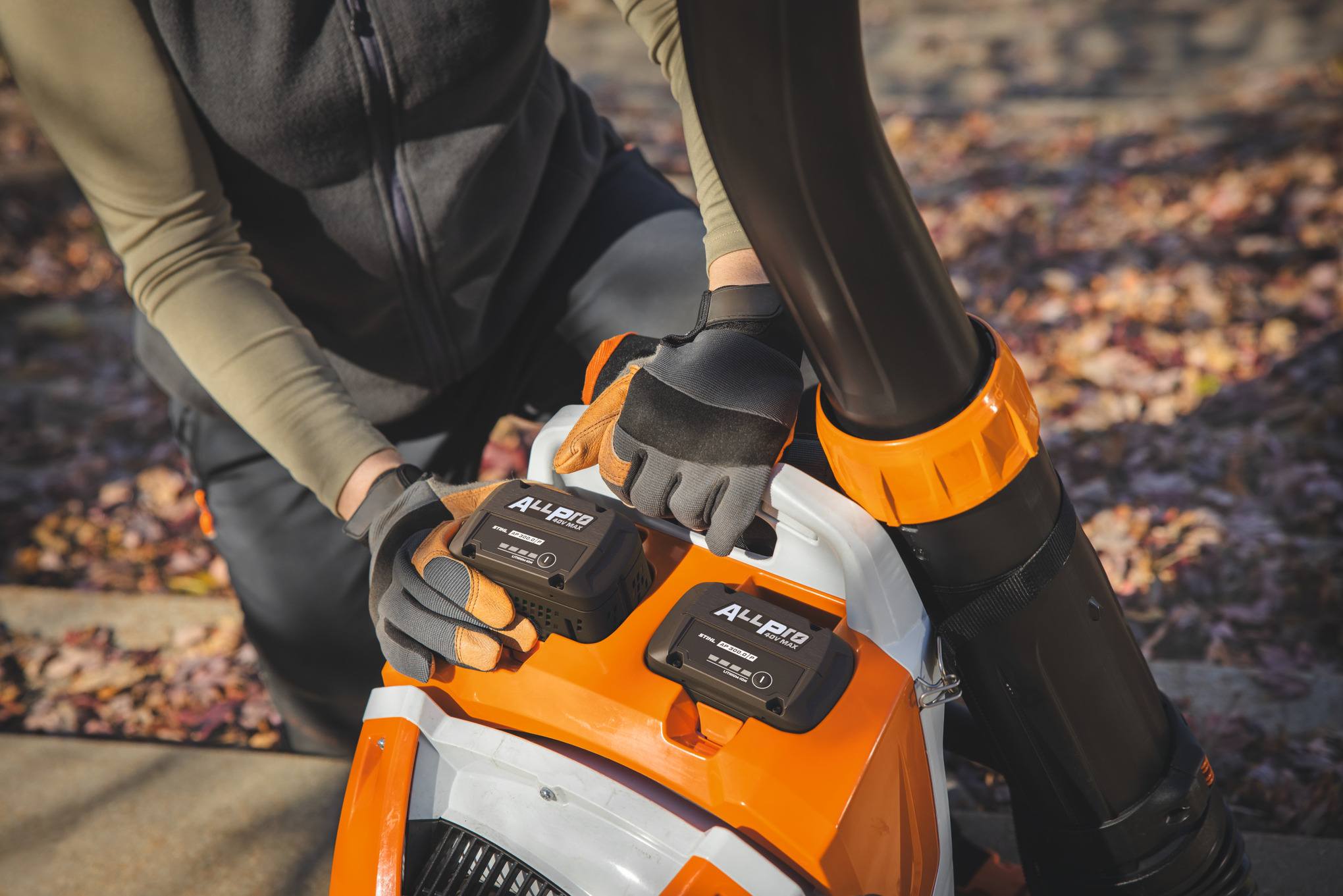 STIHL AP system