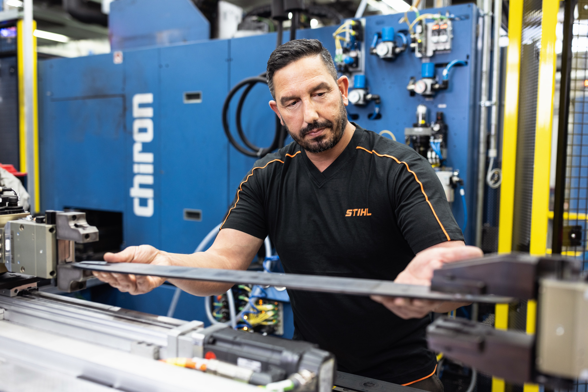 How Guide Bars are Created at STIHL