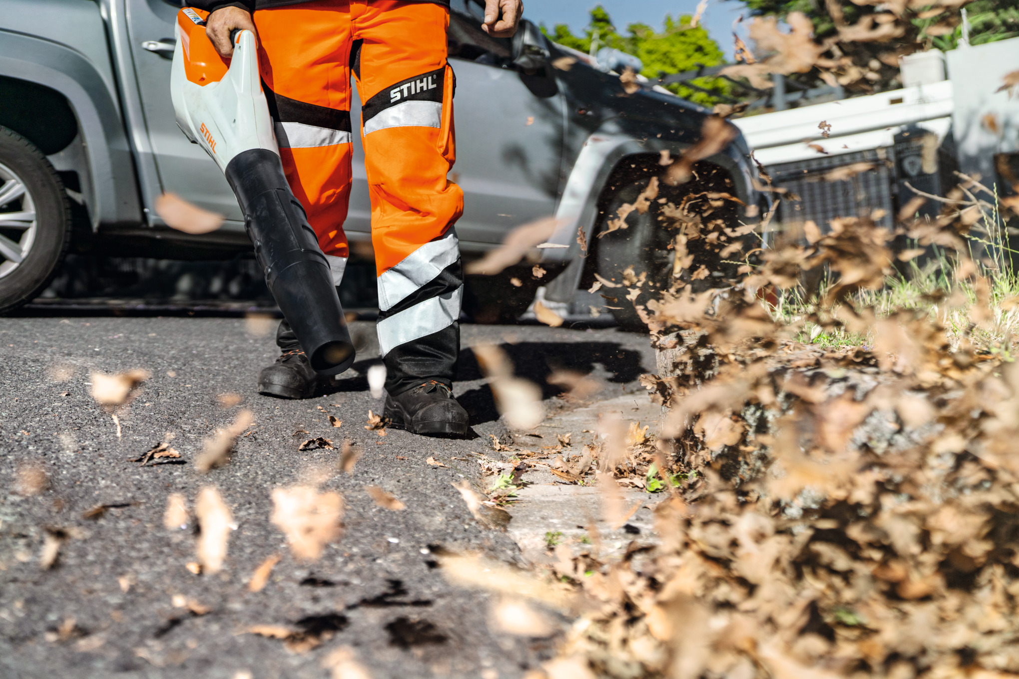 STIHL BGA 86 battery blower from the AP-System