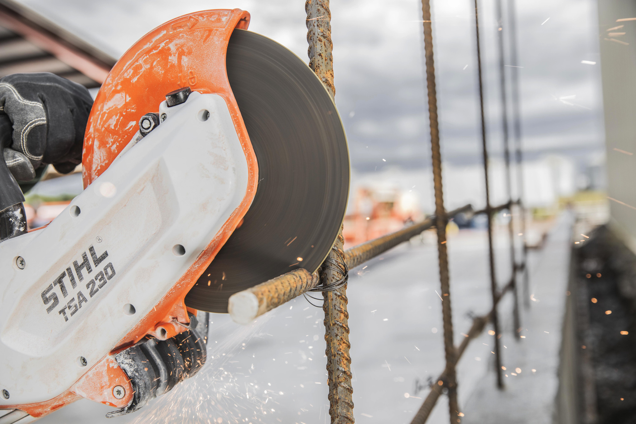 STIHL TSA 230 battery cut-off machine from the AP-System